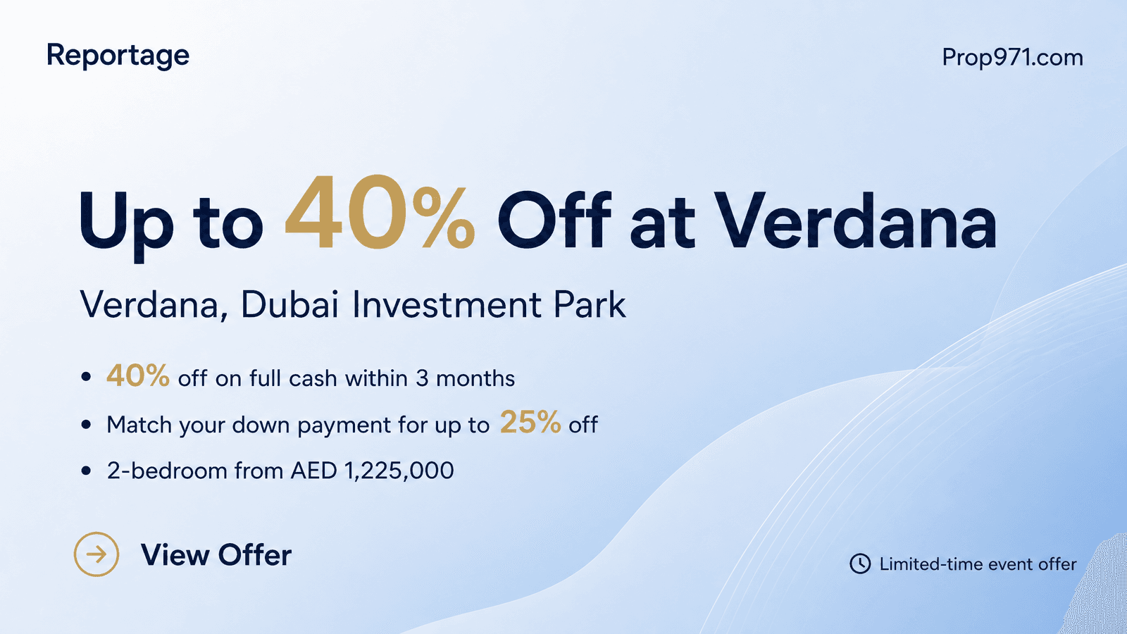 Reportage - Verdana: Up to 40% Off on Full Cash