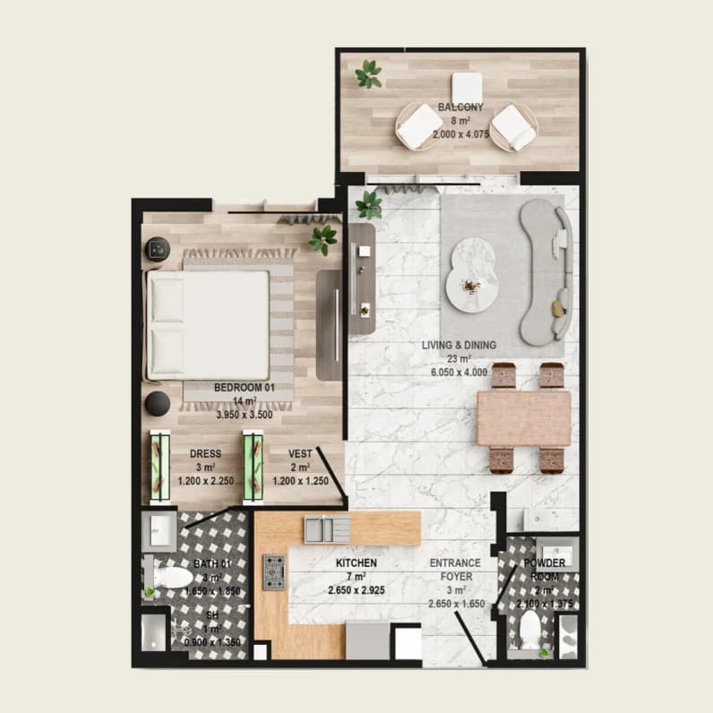 listing figureout