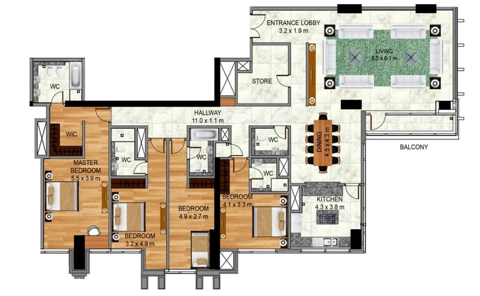 listing figureout