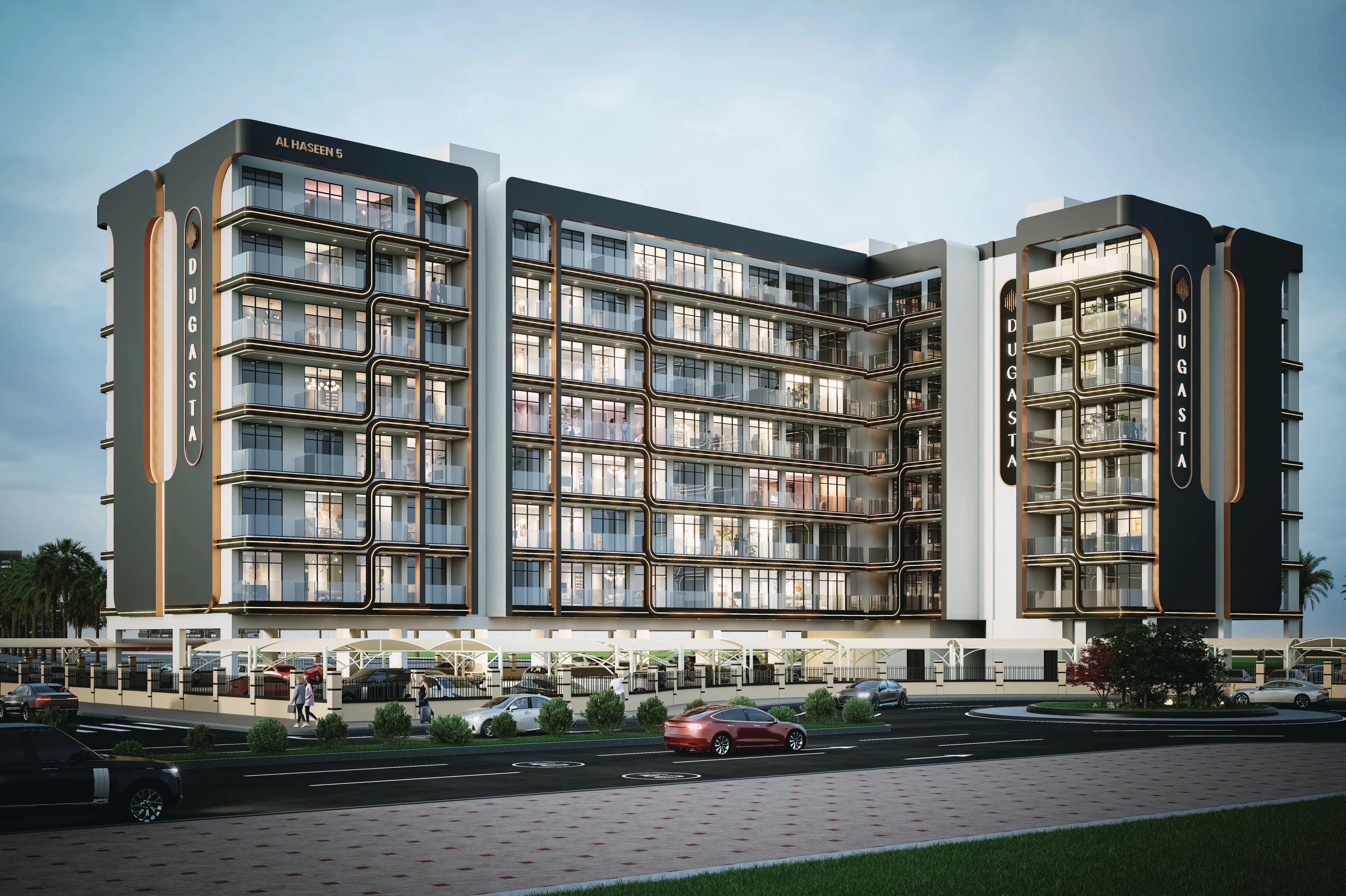 Al Haseen Residences 5 by Dugasta