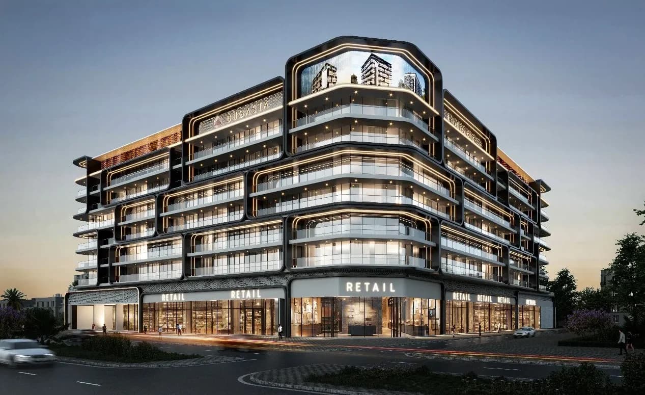 Al Haseen Residences 6 by Dugasta