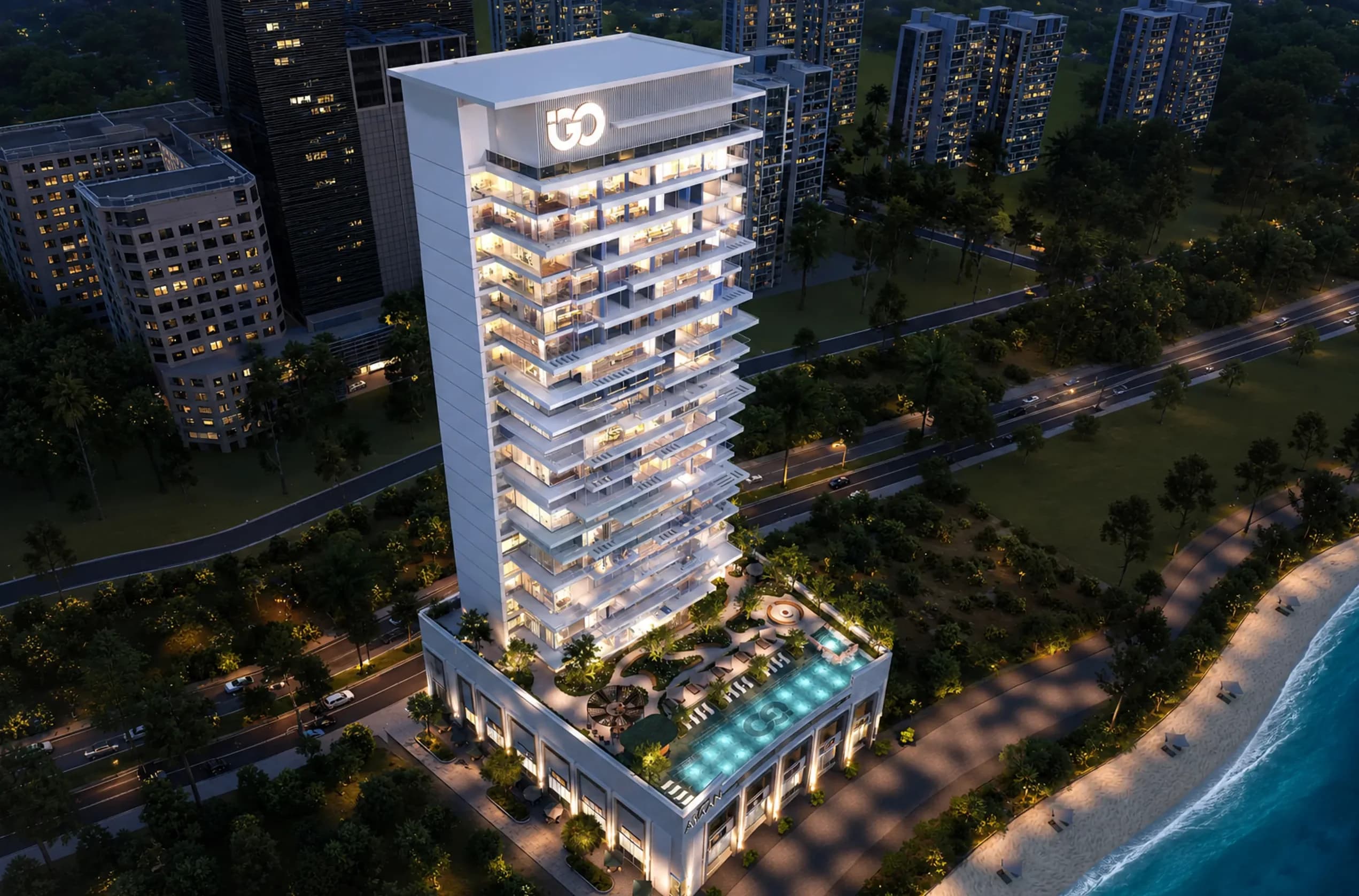 Ayaan Heights 1 by Tasmeer