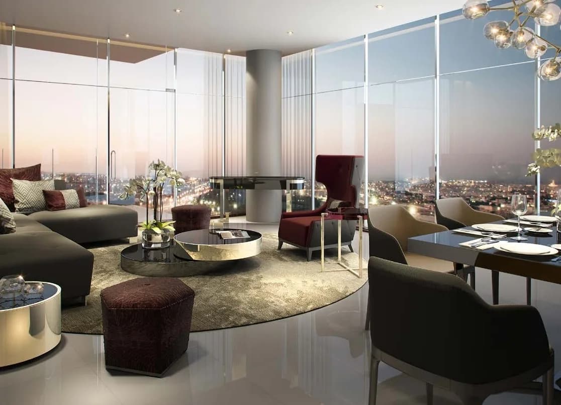 Aykon City Tower by Damac
