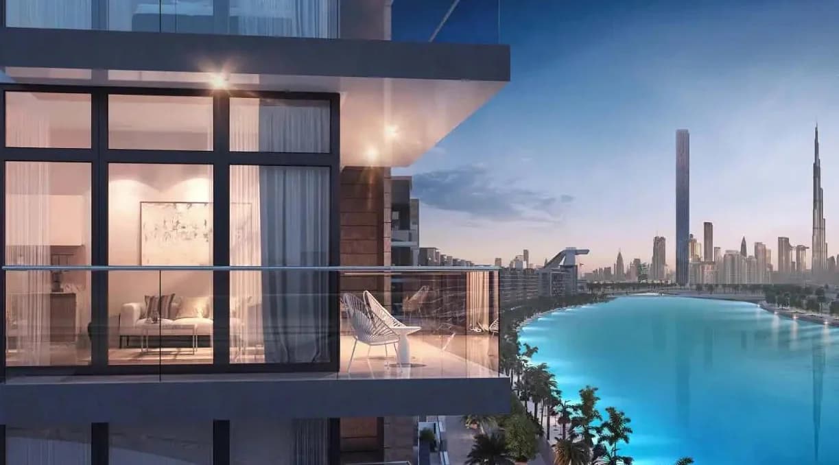 Azizi Riviera Beachfront