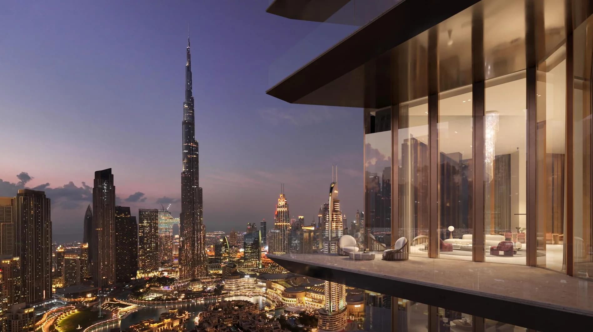 Baccarat Hotel And Residences, Dubai