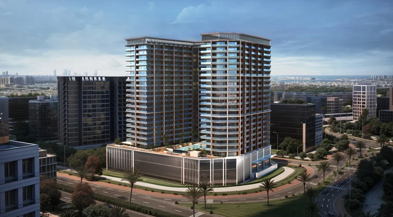 3-Bedroom Apartment for Sale in Binghatti Ghost, 1,603 sq ft, 6th Floor