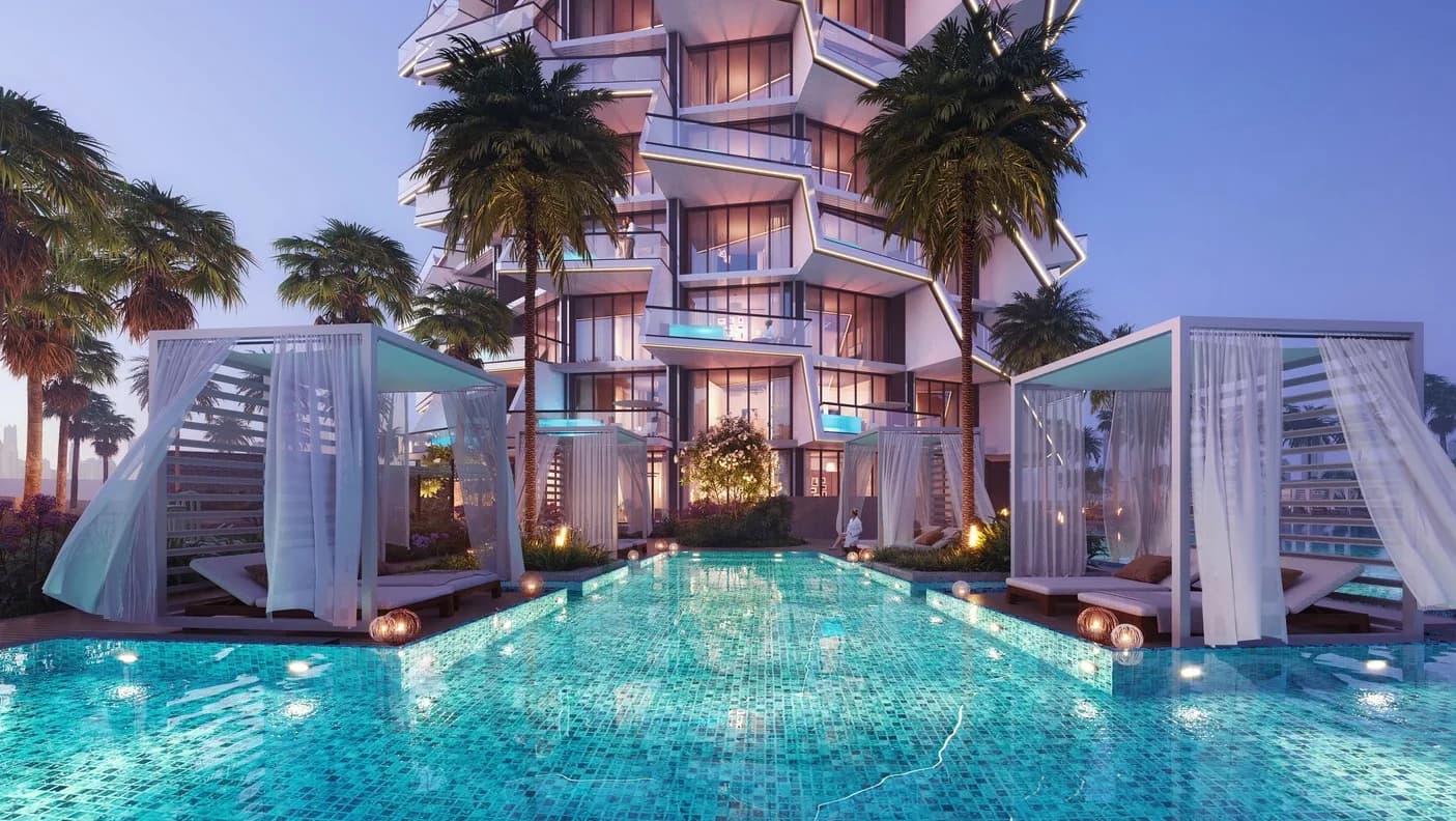 1-Bedroom Apartment for Sale in Binghatti Phantom, 792 sq ft