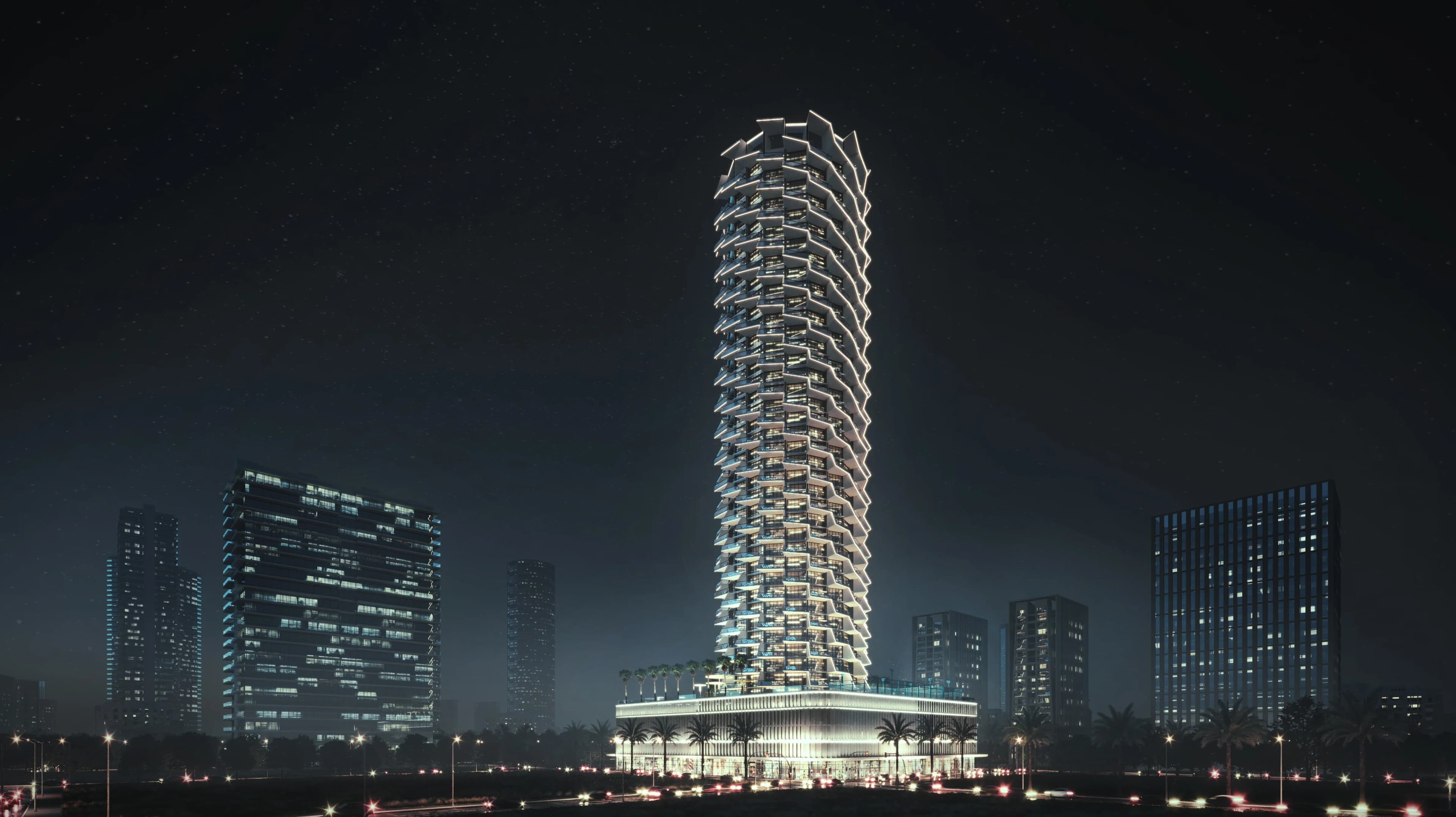 1-Bedroom Apartment for Sale in Binghatti Royale