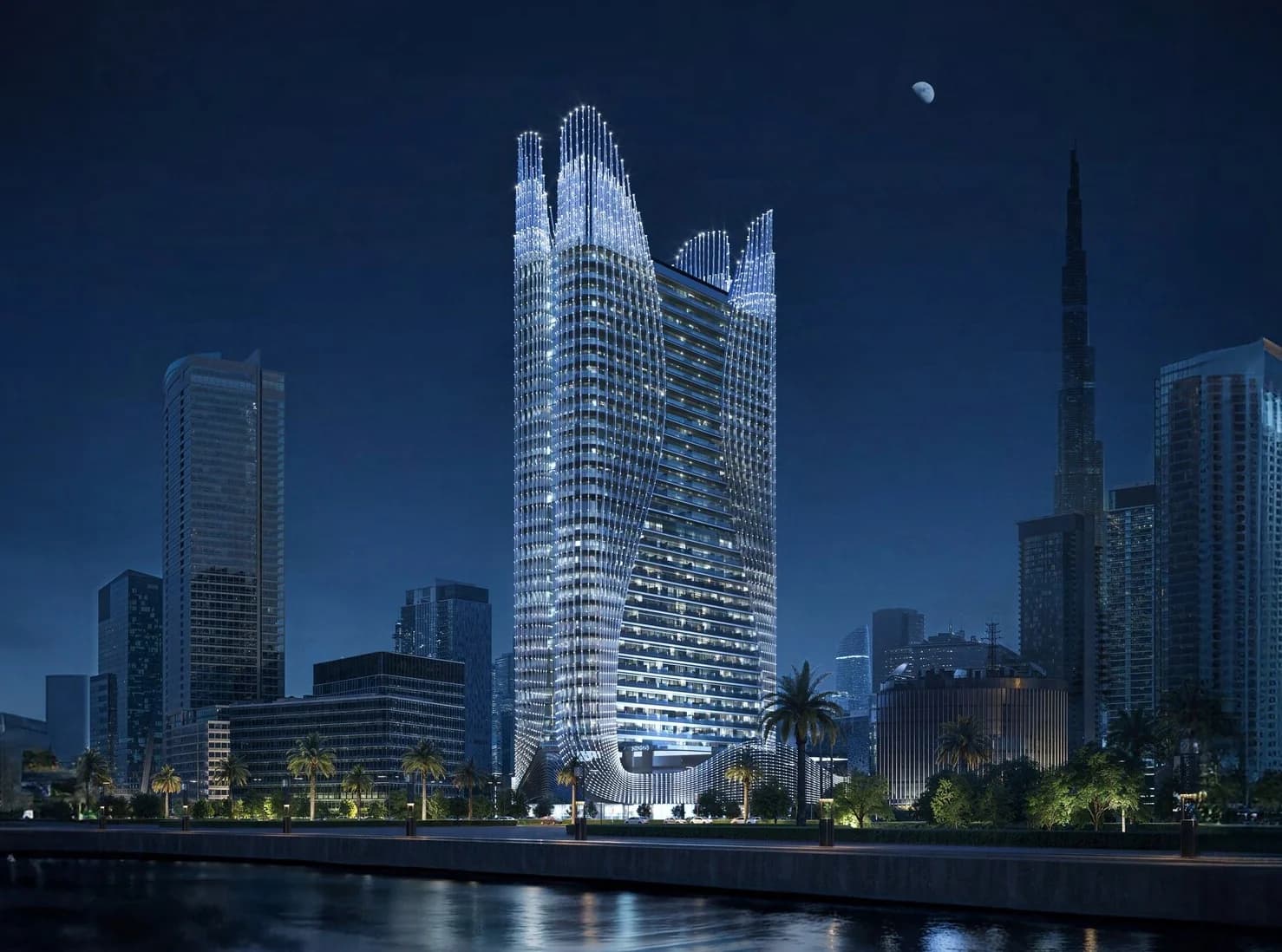 Studio Apartment for Sale in Binghatti Skyhall, 424 sq ft, 16th Floor