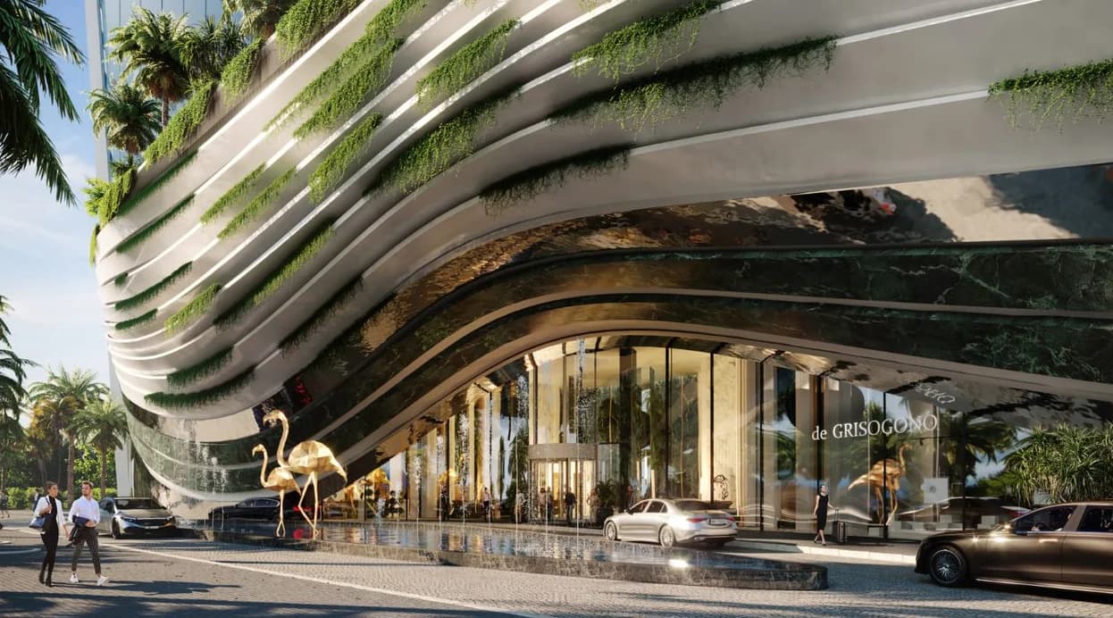 Cavalli Tower , Phase 1