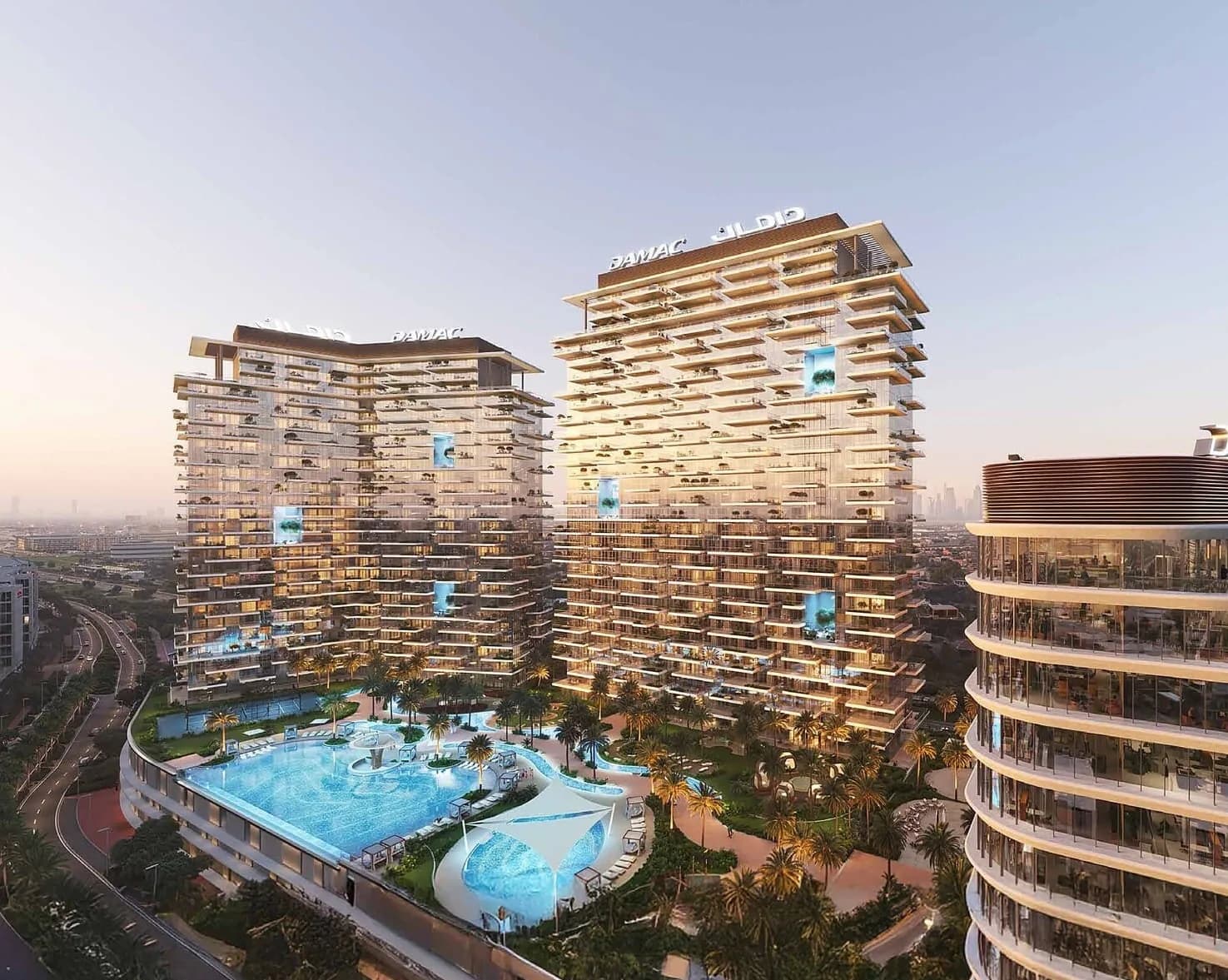 Damac District by Damac