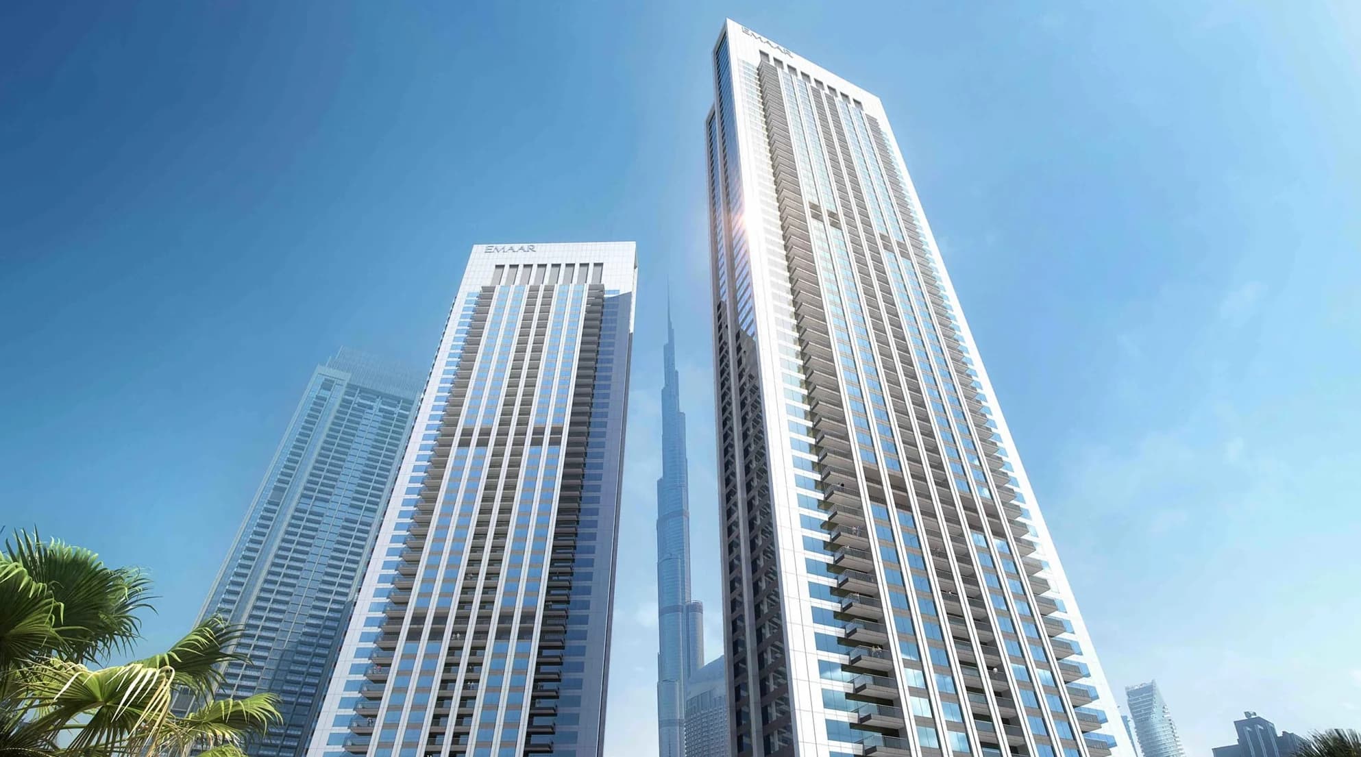 2-Bedroom Apartment for Sale in Downtown Views II