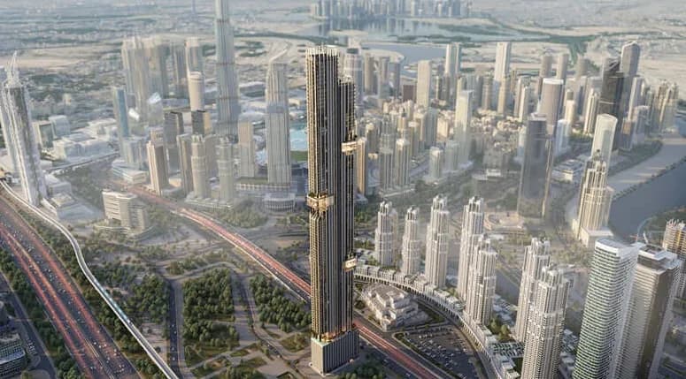 DWTN Residences by Deyaar