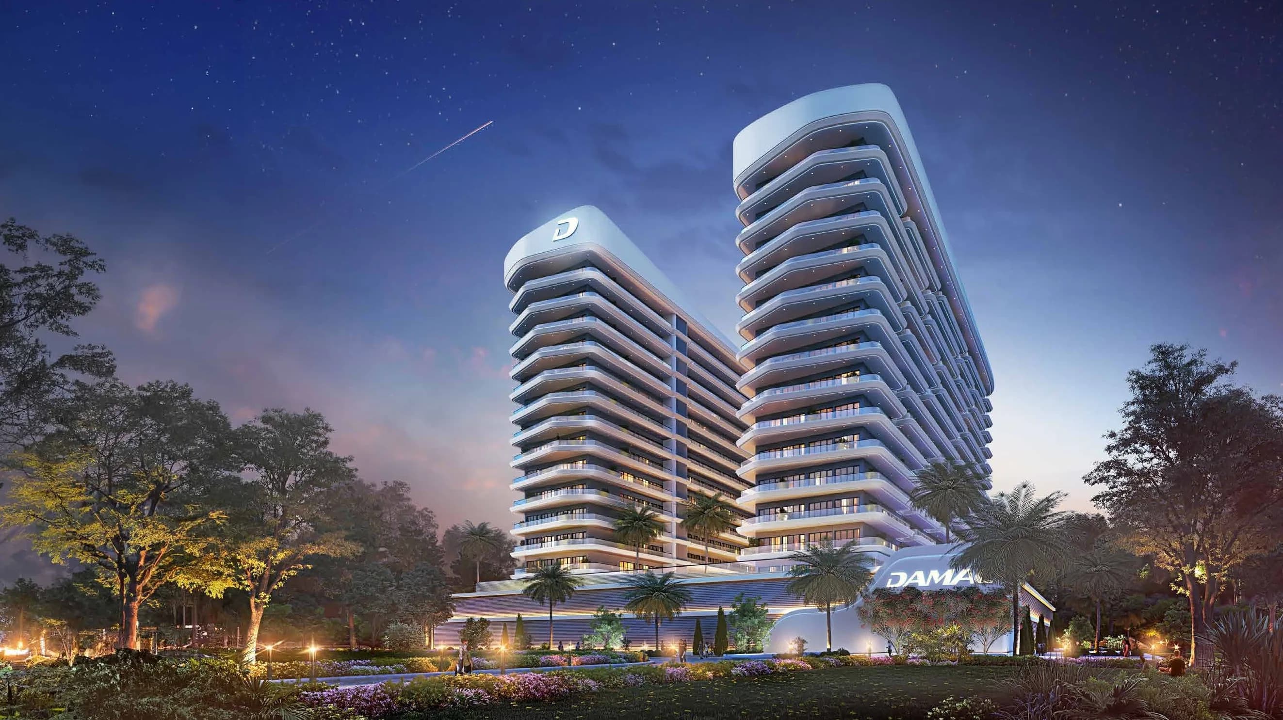 Elo 2 and 3 Damac by Damac