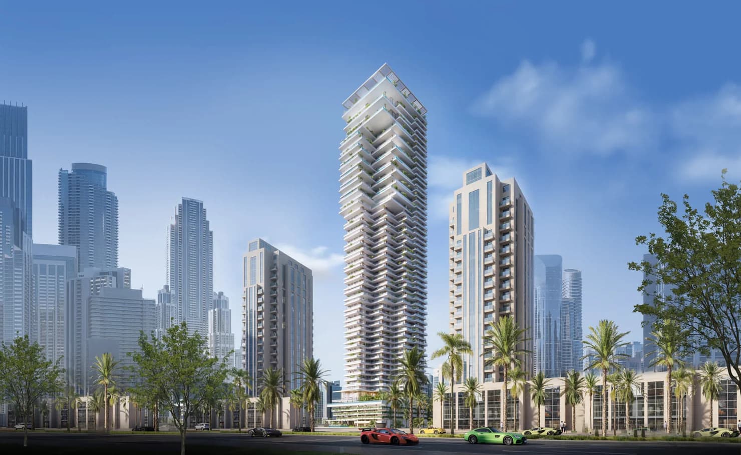 Fairmont Residences Solara Tower by SOL