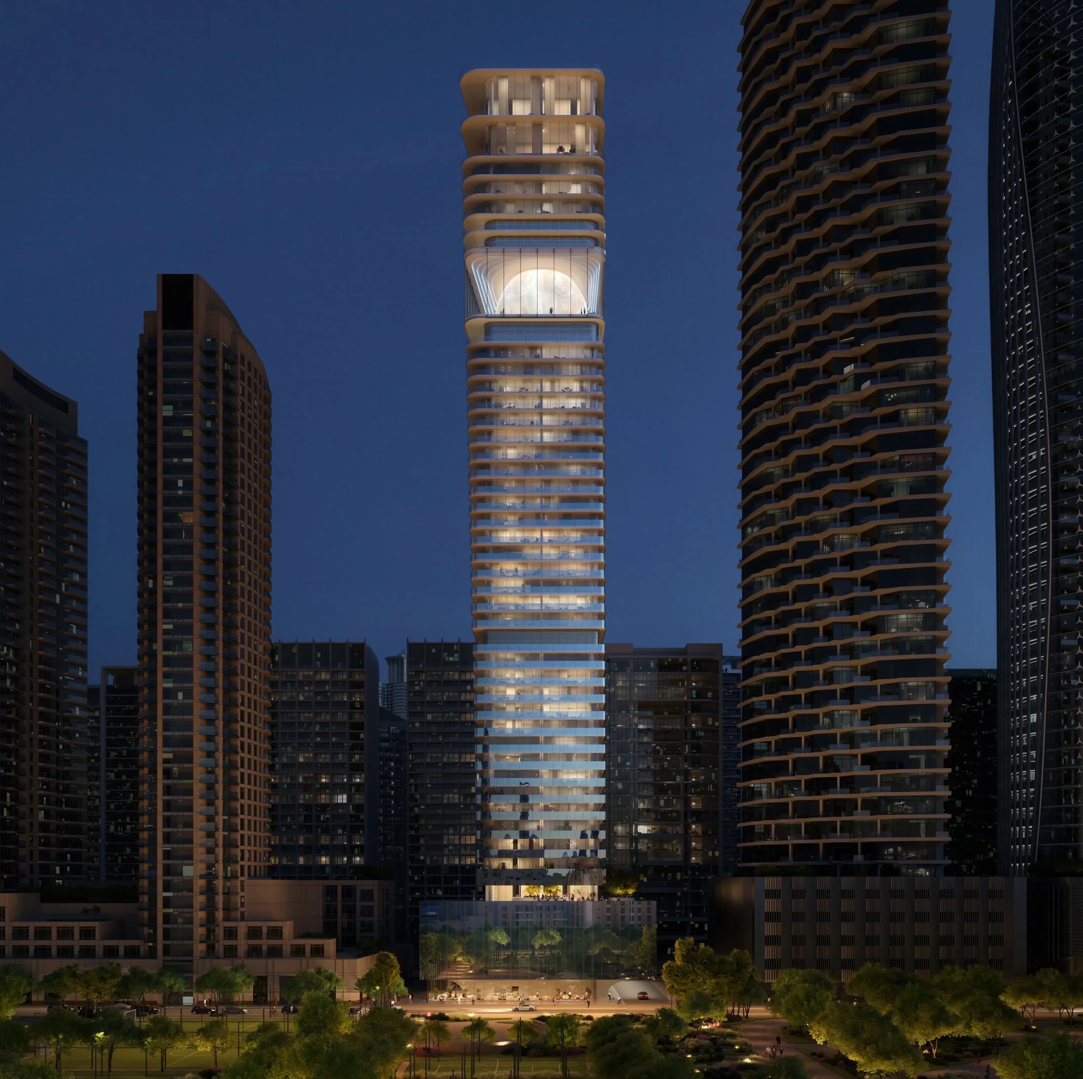 Inaura Hotels & Residences Downtown by Arada