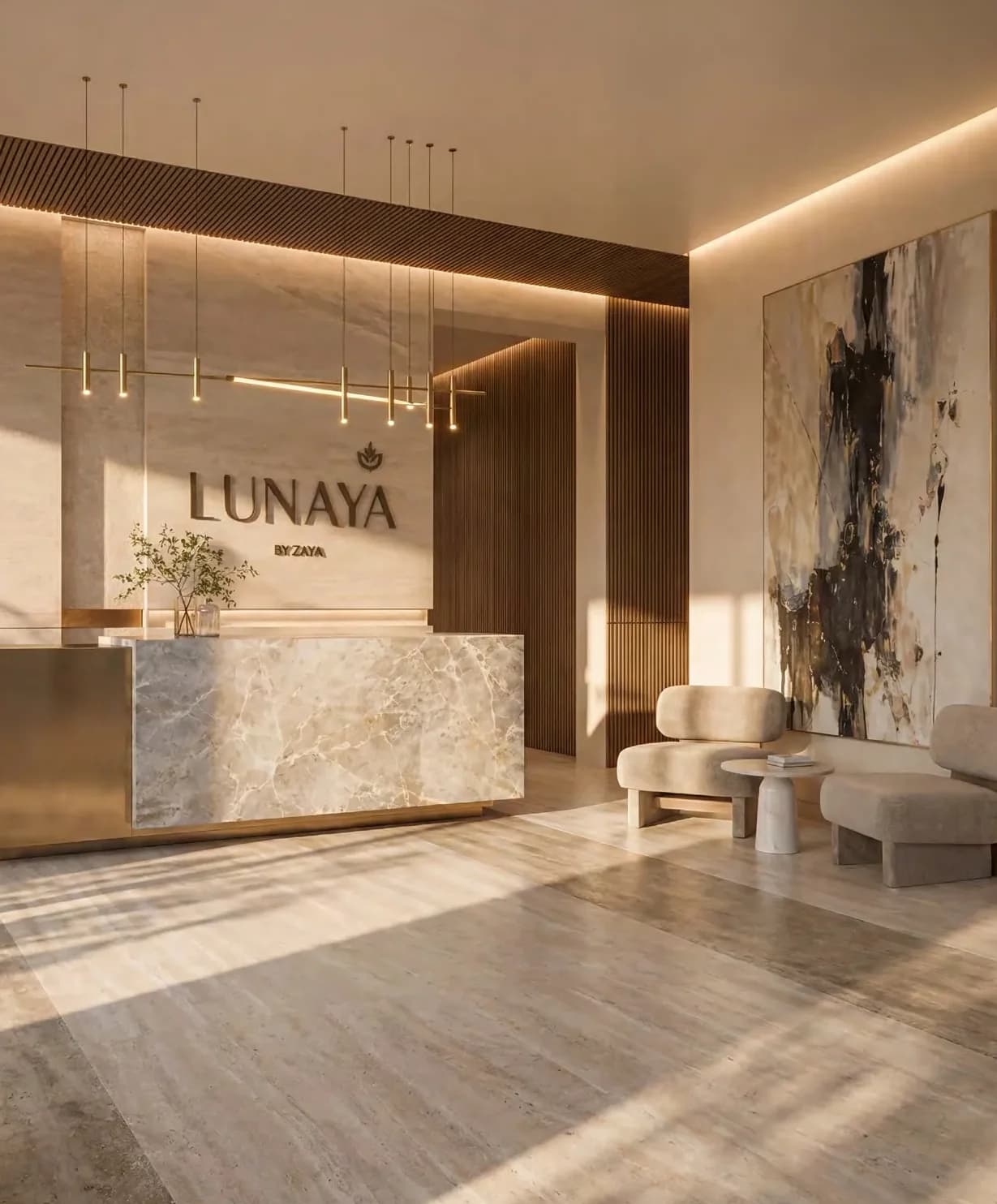 Lunaya Terraces by Deyaar