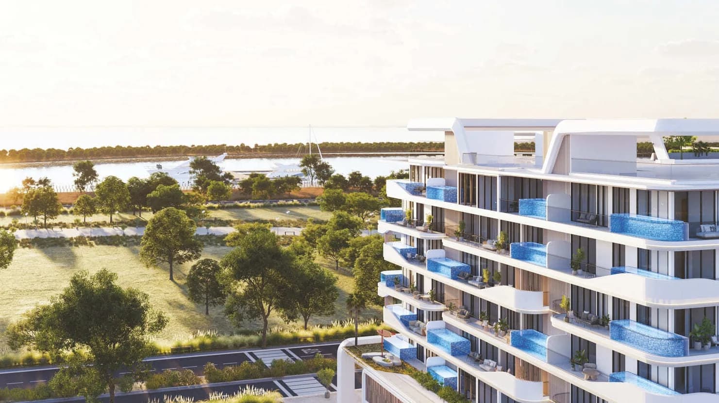 3-Bedroom Apartment for Sale in Ocean Pearl 2 by SD, 1,439 sq ft