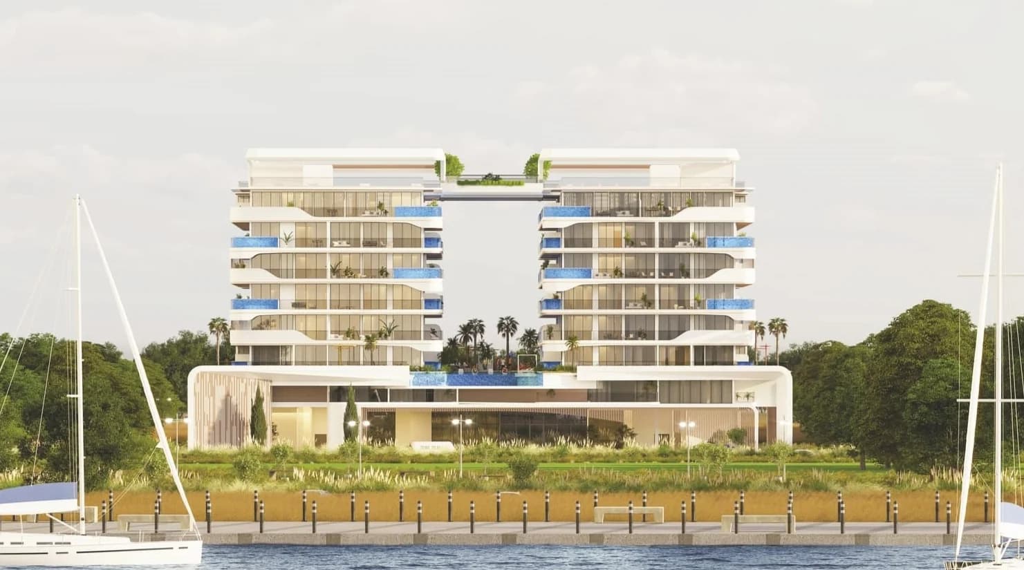 3-Bedroom Apartment for Sale in Ocean Pearl by SD, 1,843 sq ft, 4th Floor