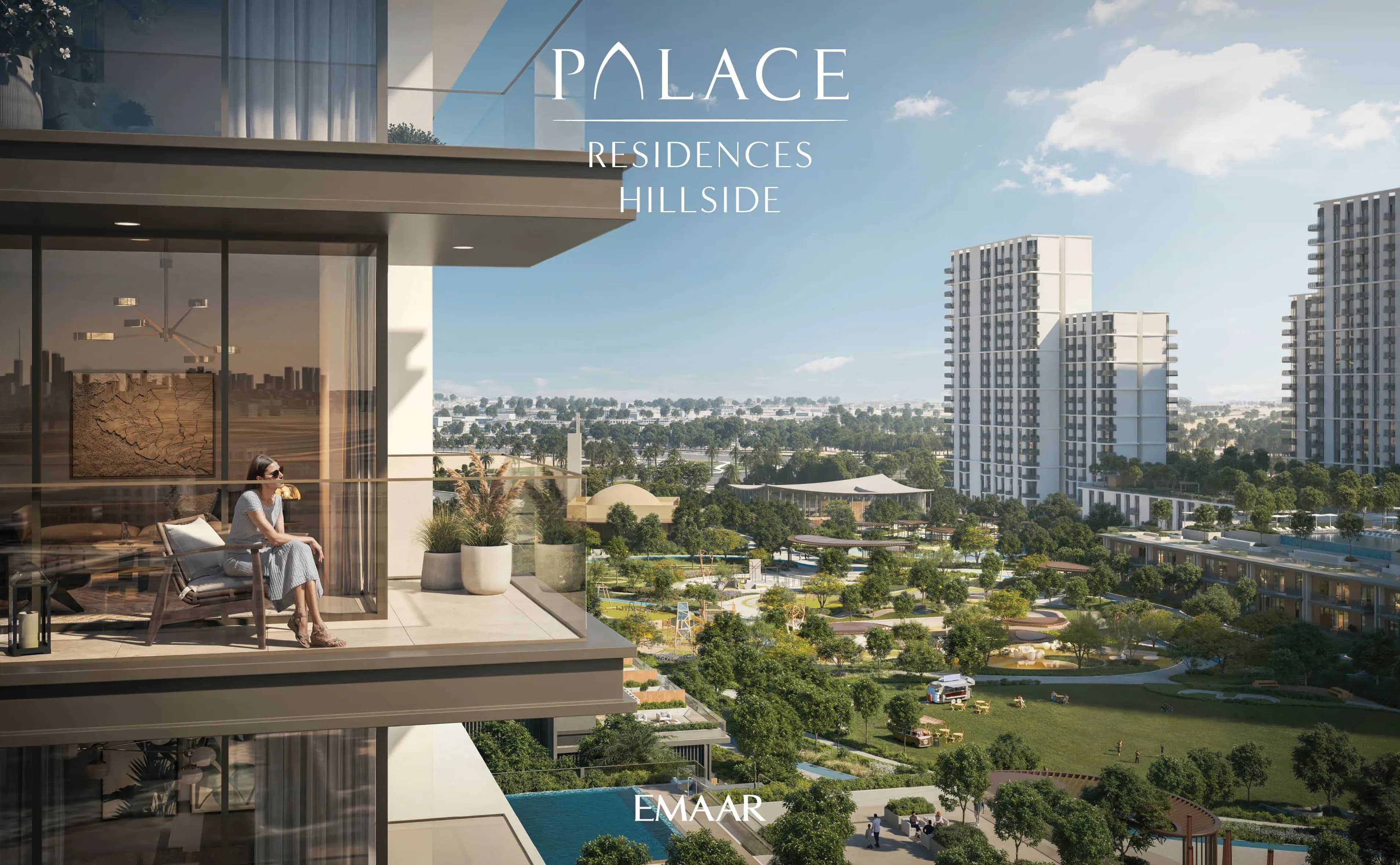 Palace Residences Hillside by Emaar