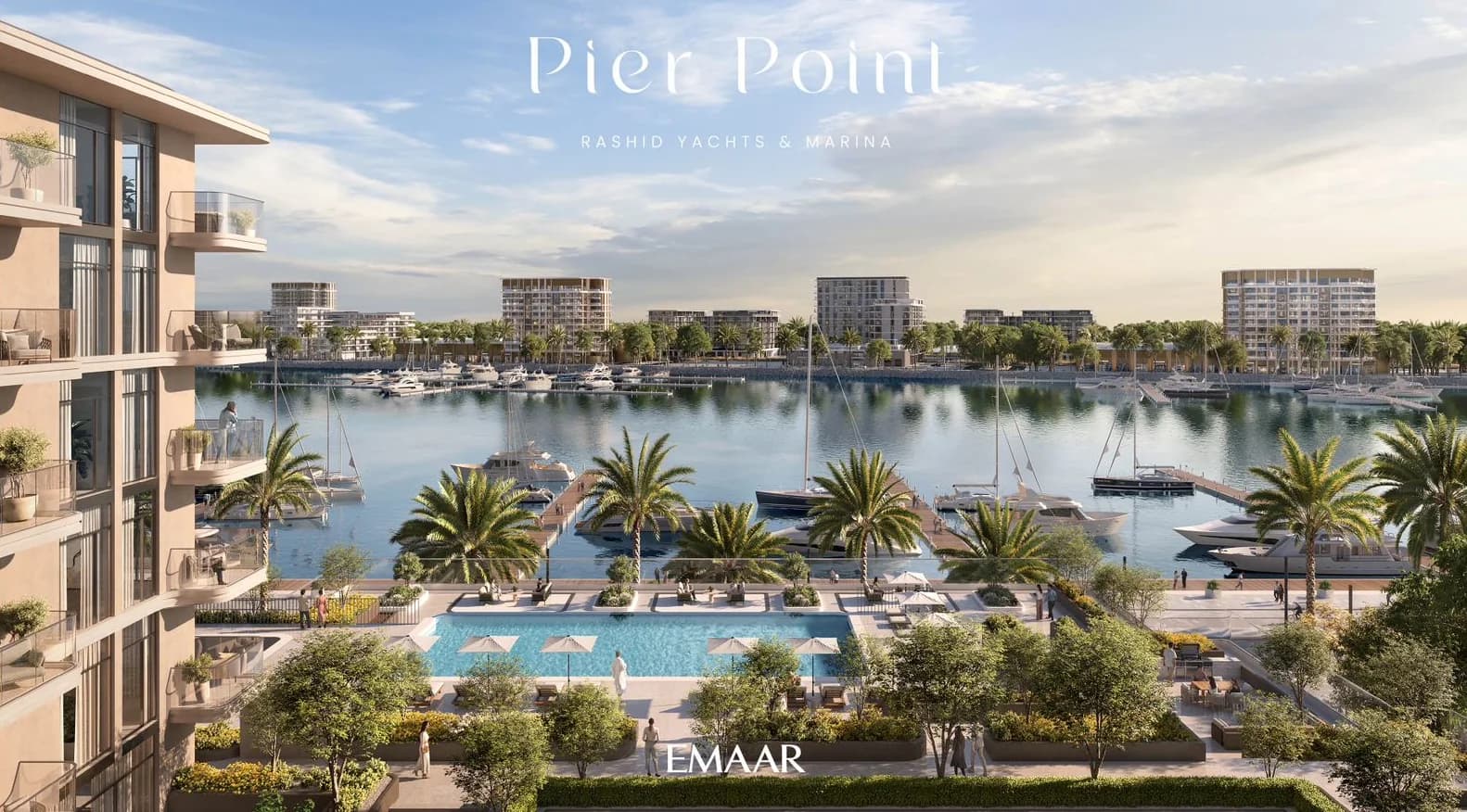 2-Bedroom Apartment for Sale in Pier Point 1, 1,292 sq ft