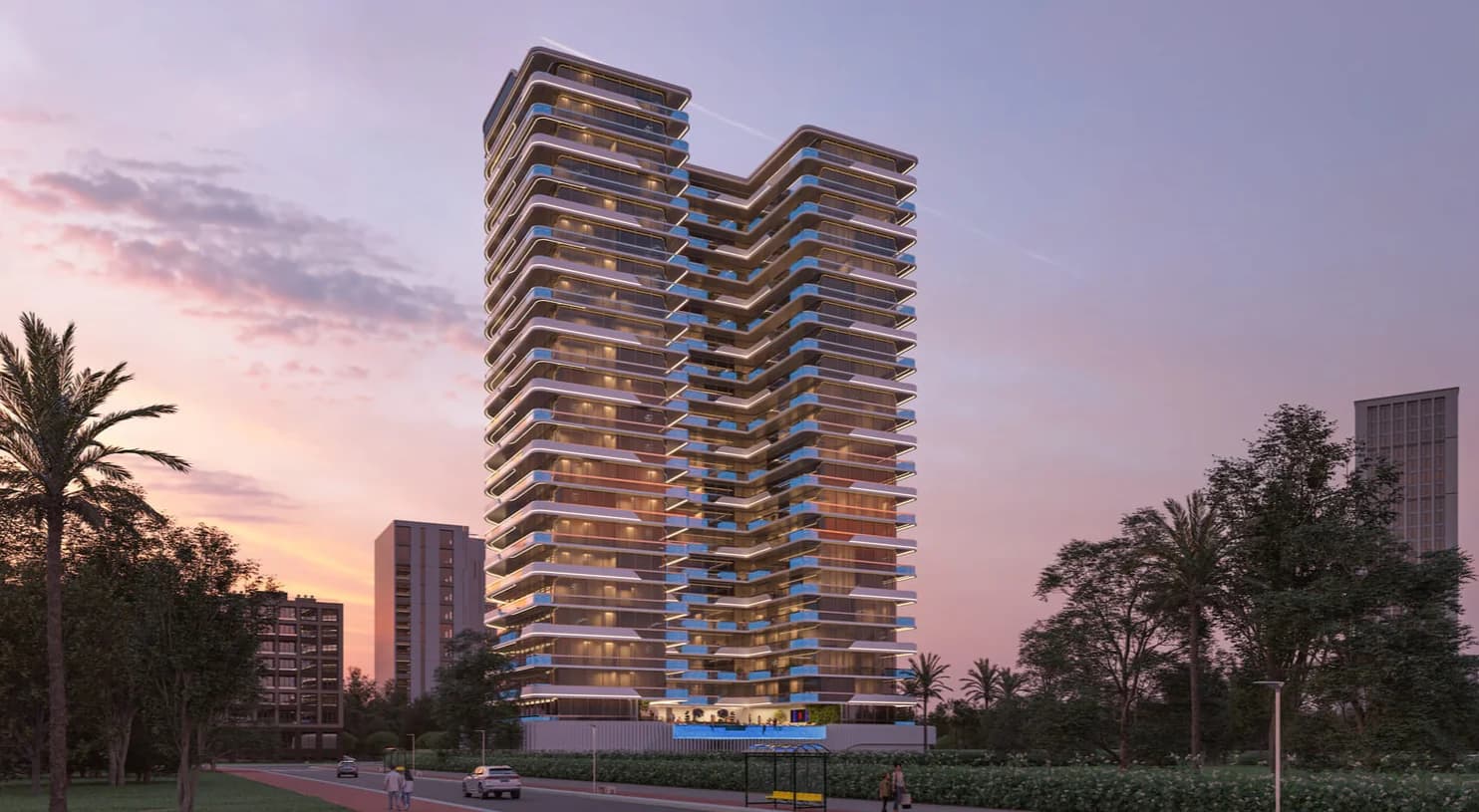 1-Bedroom Apartment for Sale in Samana Parkville, 776 sq ft, 6th Floor