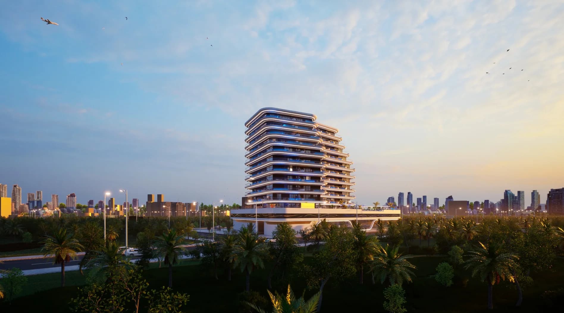 Studio Apartment for Sale in Samana Portofino, 409 sq ft