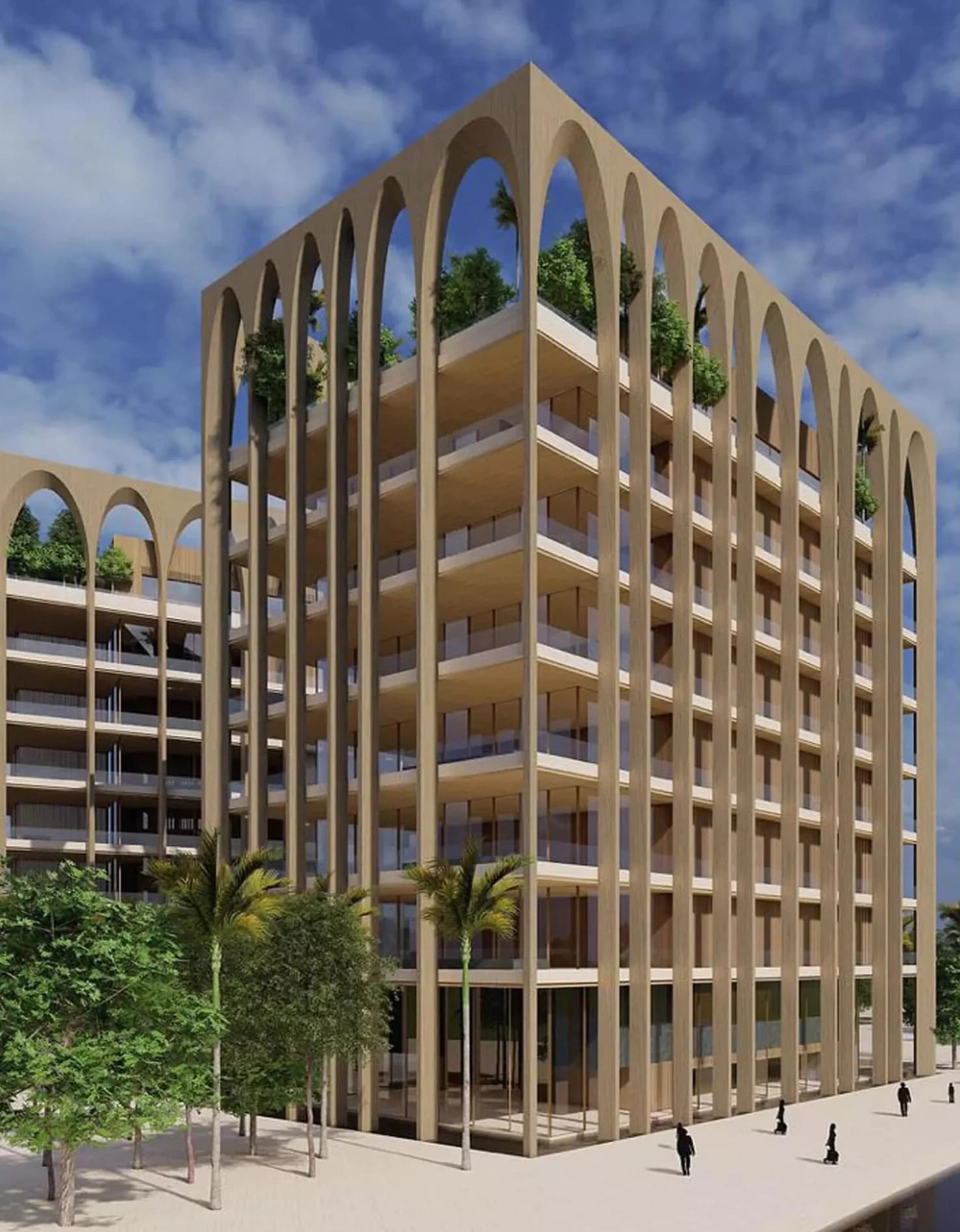 Sea Mirror Residences by Lamar