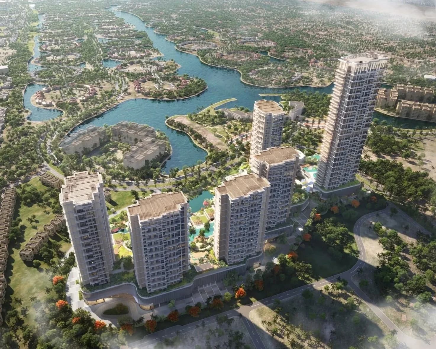 Serenia District East Residences by Palma