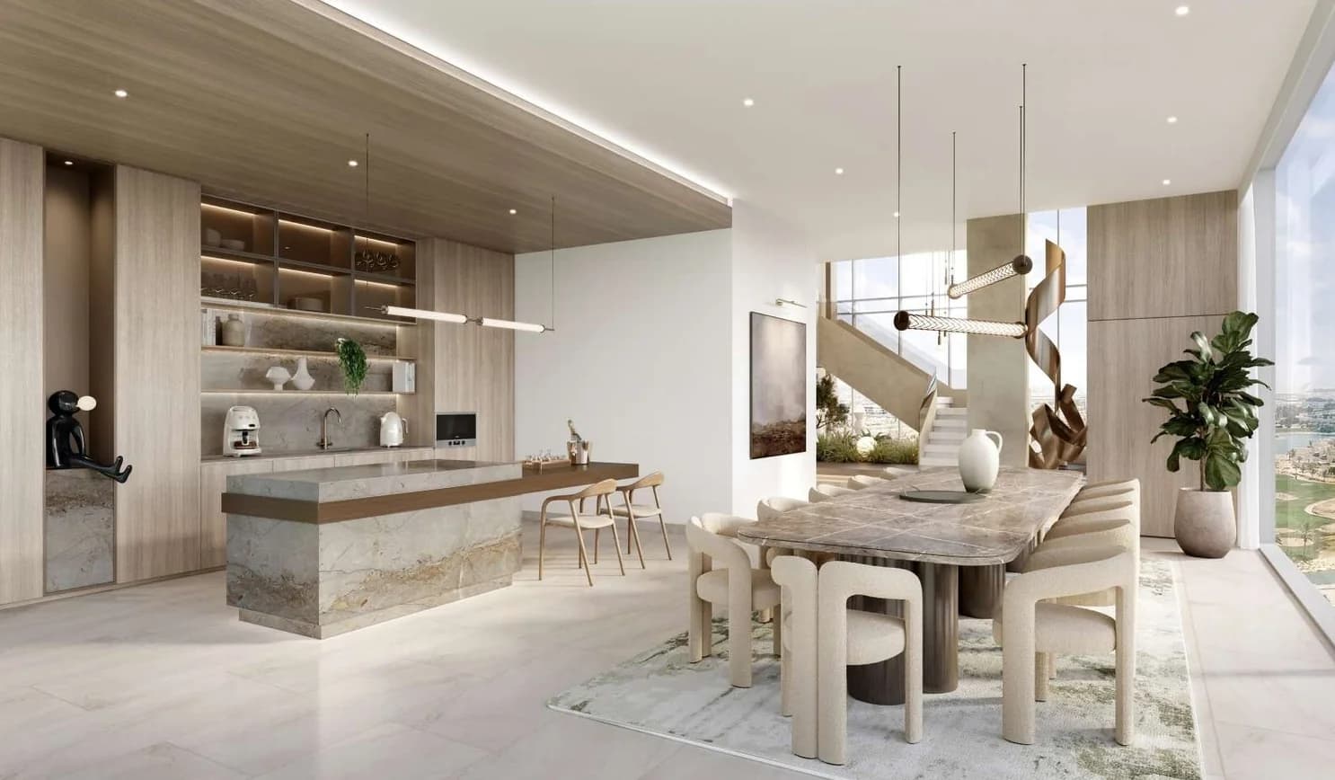 2-Bedroom Apartment for Sale in Soto Grande, 1,129 sq ft, 15th Floor