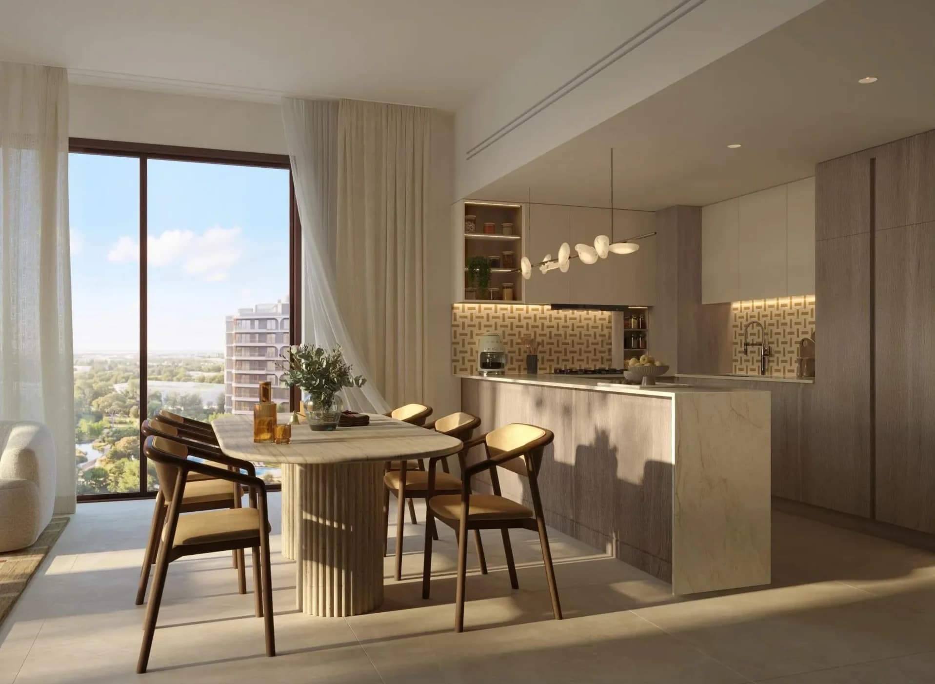 The Canopies at Yas Point by Aldar