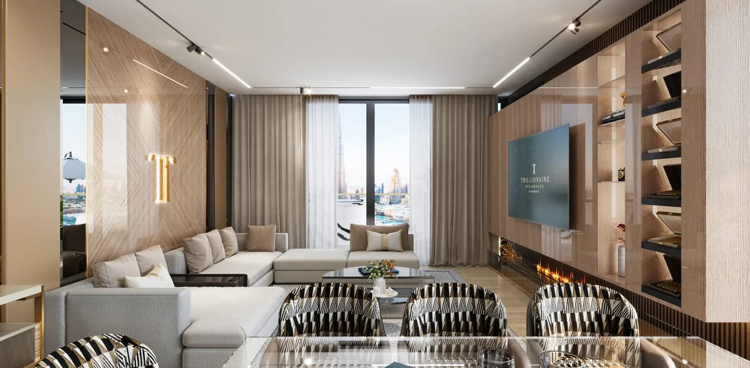 Trillionaire Residences by Binghatti