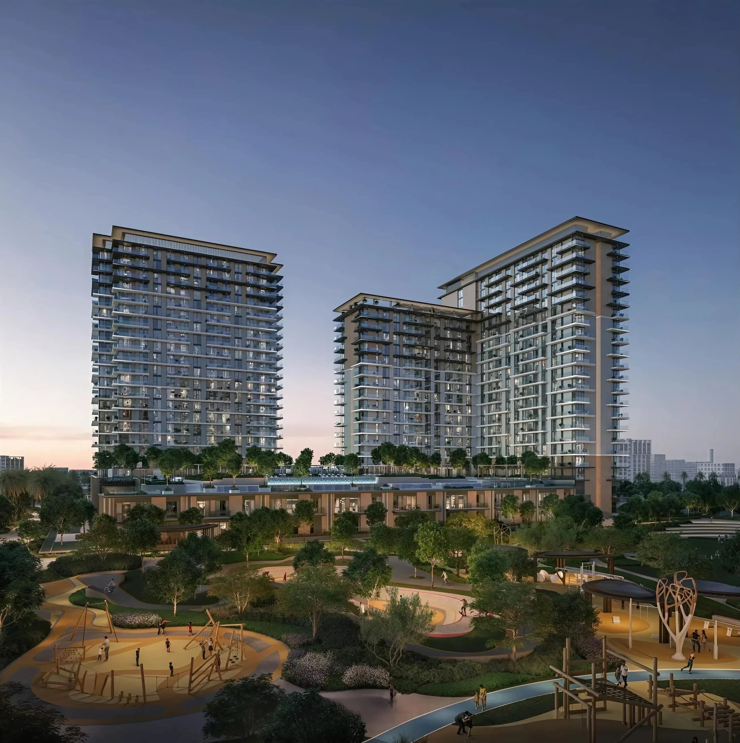 Vida Residences Hillside by Emaar
