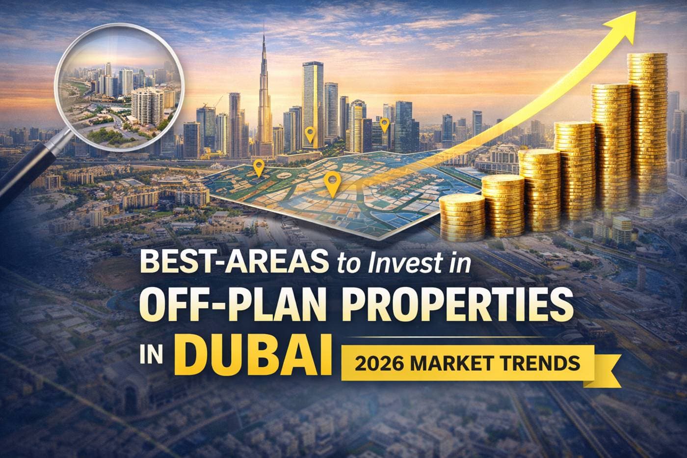 Best Areas to Invest in Off-Plan Properties in Dubai (2026 Market Trends)