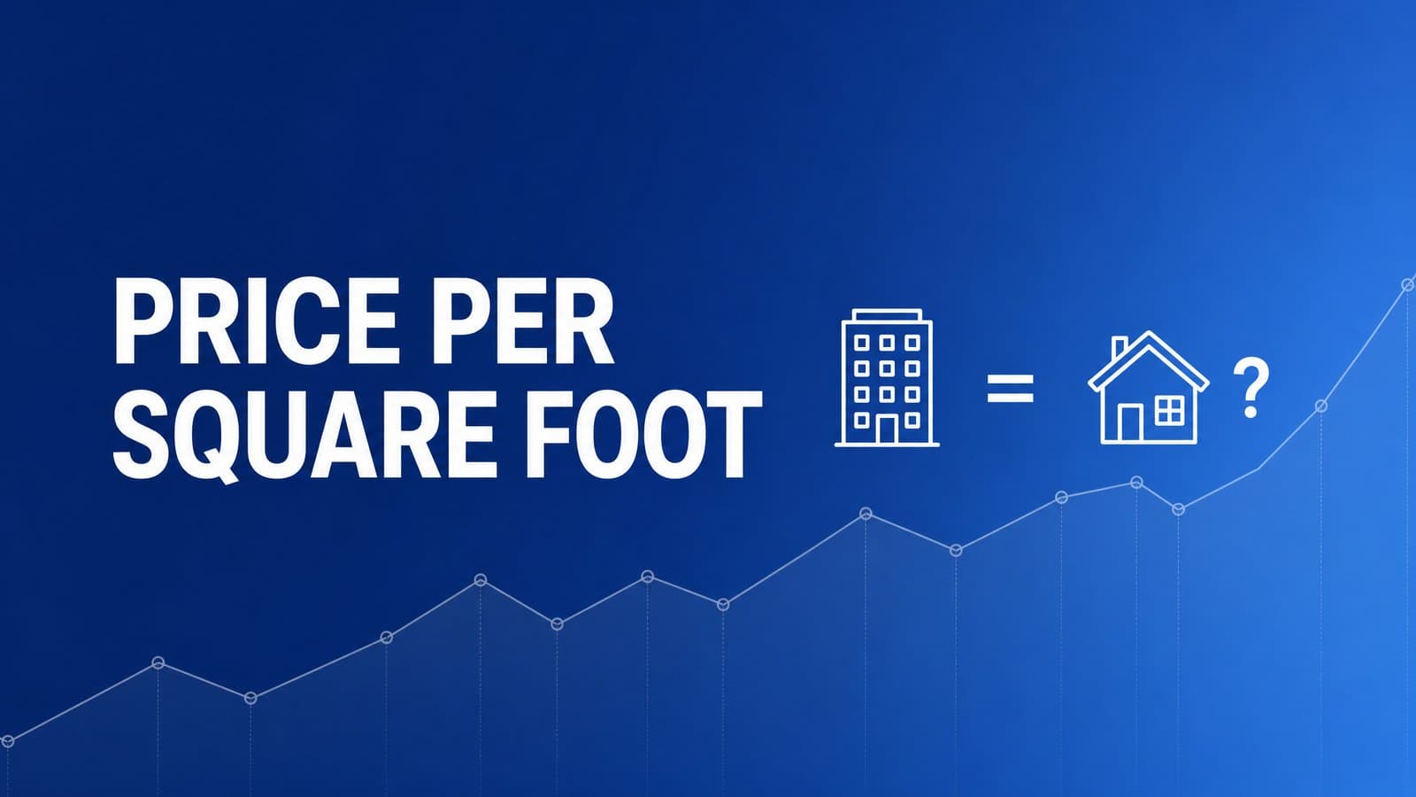 Dubai Price Per Square Foot: What the Average Hides
