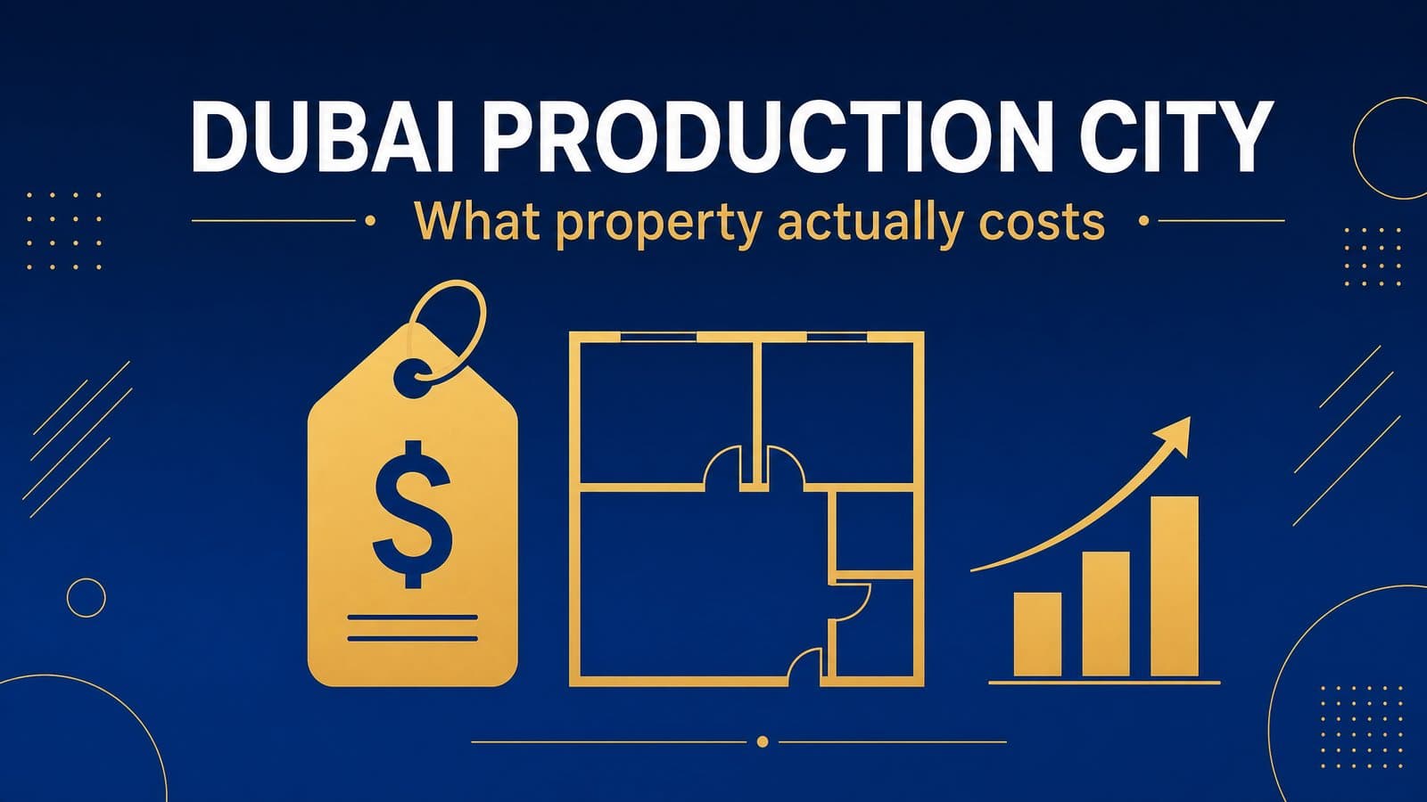 Dubai Production City: What Property Actually Costs There