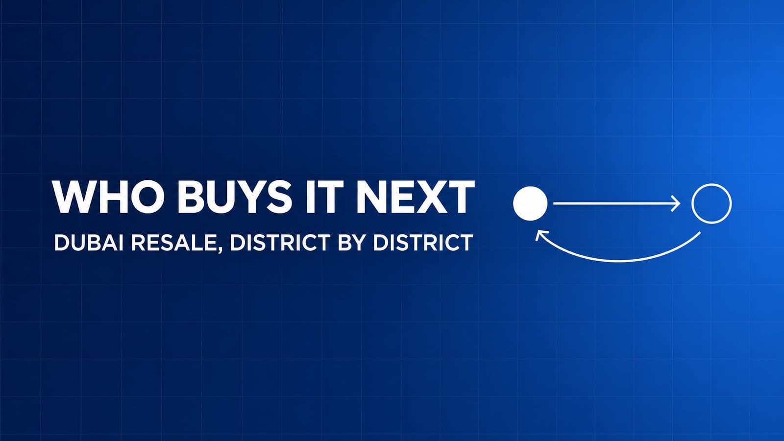 Resale Property in Dubai: Where Homes Actually Change Hands