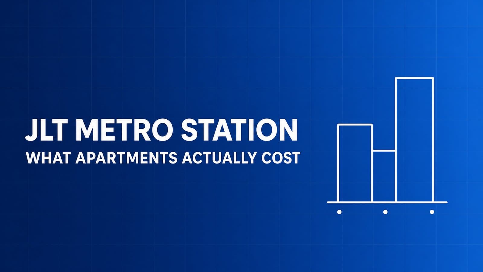 JLT Metro Station: What Apartments Nearby Actually Cost