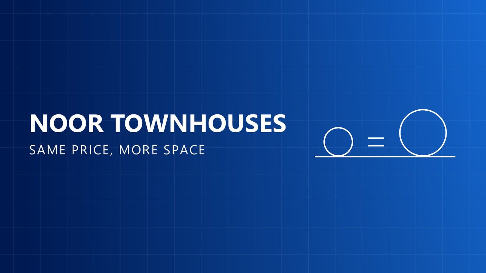 Noor Townhouses, Town Square: Prices, Sizes and Yields