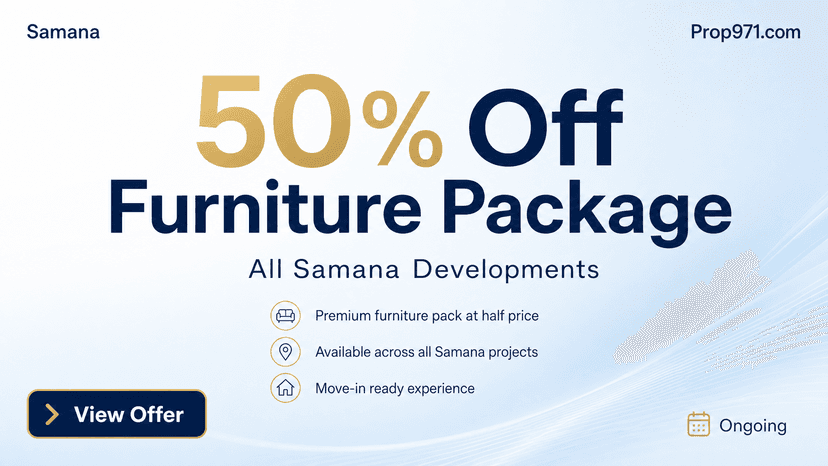 Samana - 50% Off Furniture Package