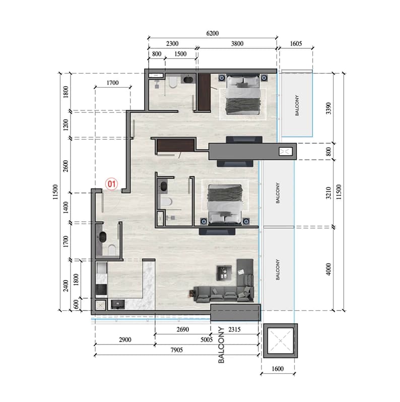 listing figureout
