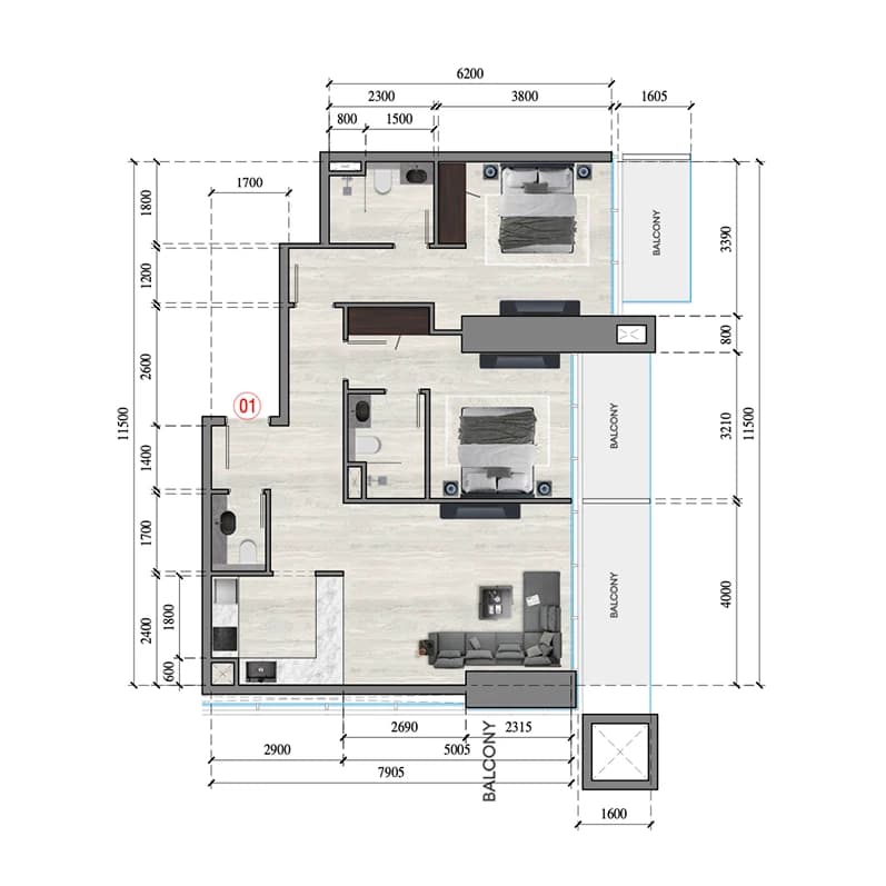 listing figureout