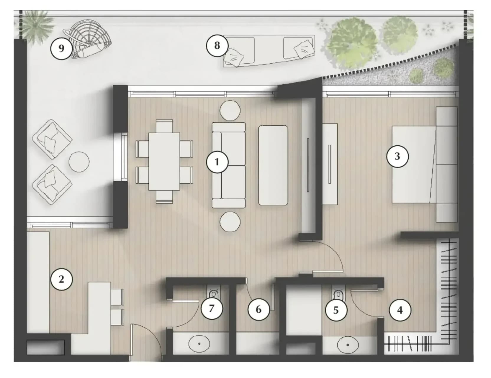 listing figureout