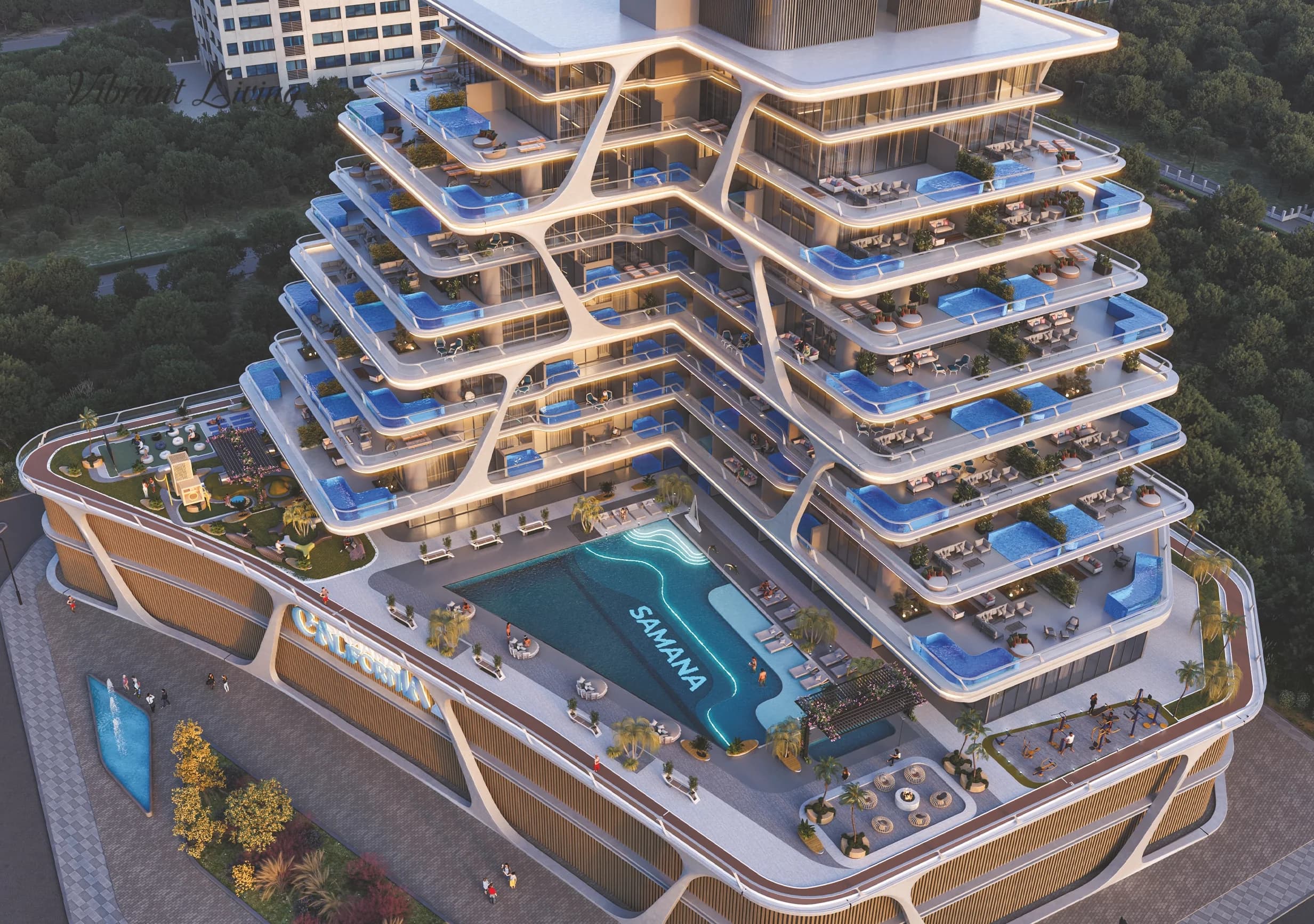 Samana California Phase 2 by Samana