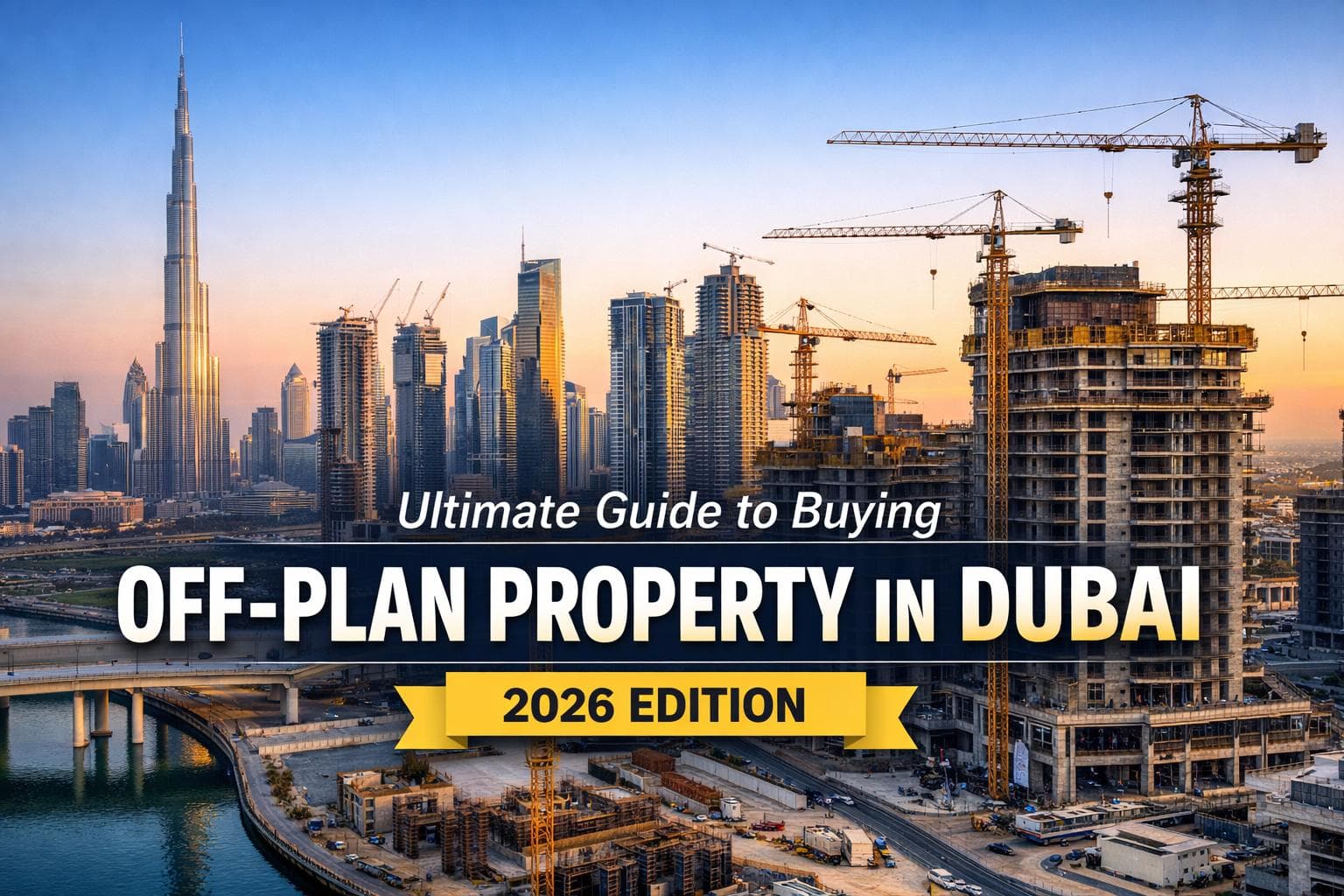 Ultimate Guide to Buying Off-Plan Property in Dubai (2026 Edition)
