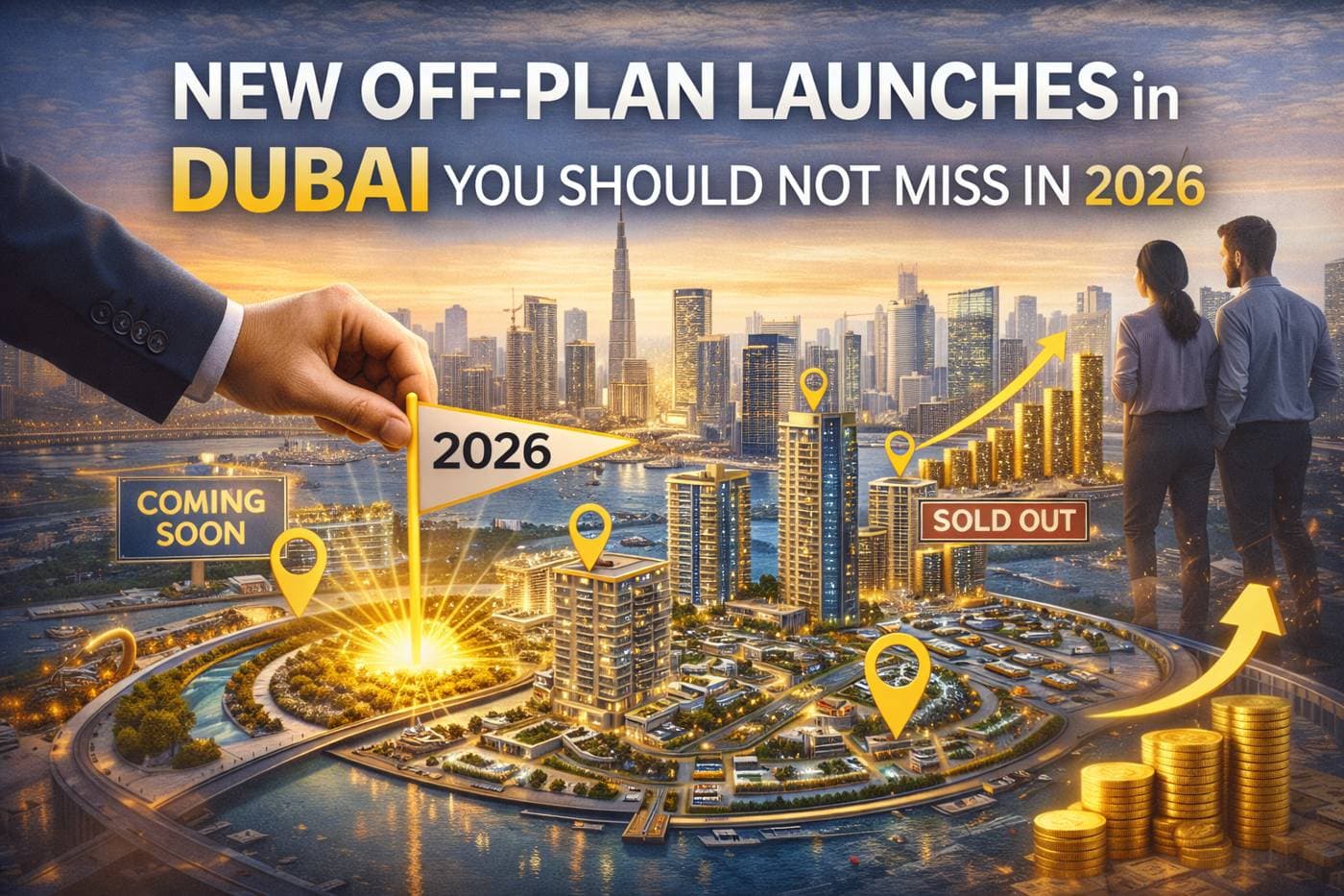 New Off-Plan Launches in Dubai You Should Not Miss in 2026