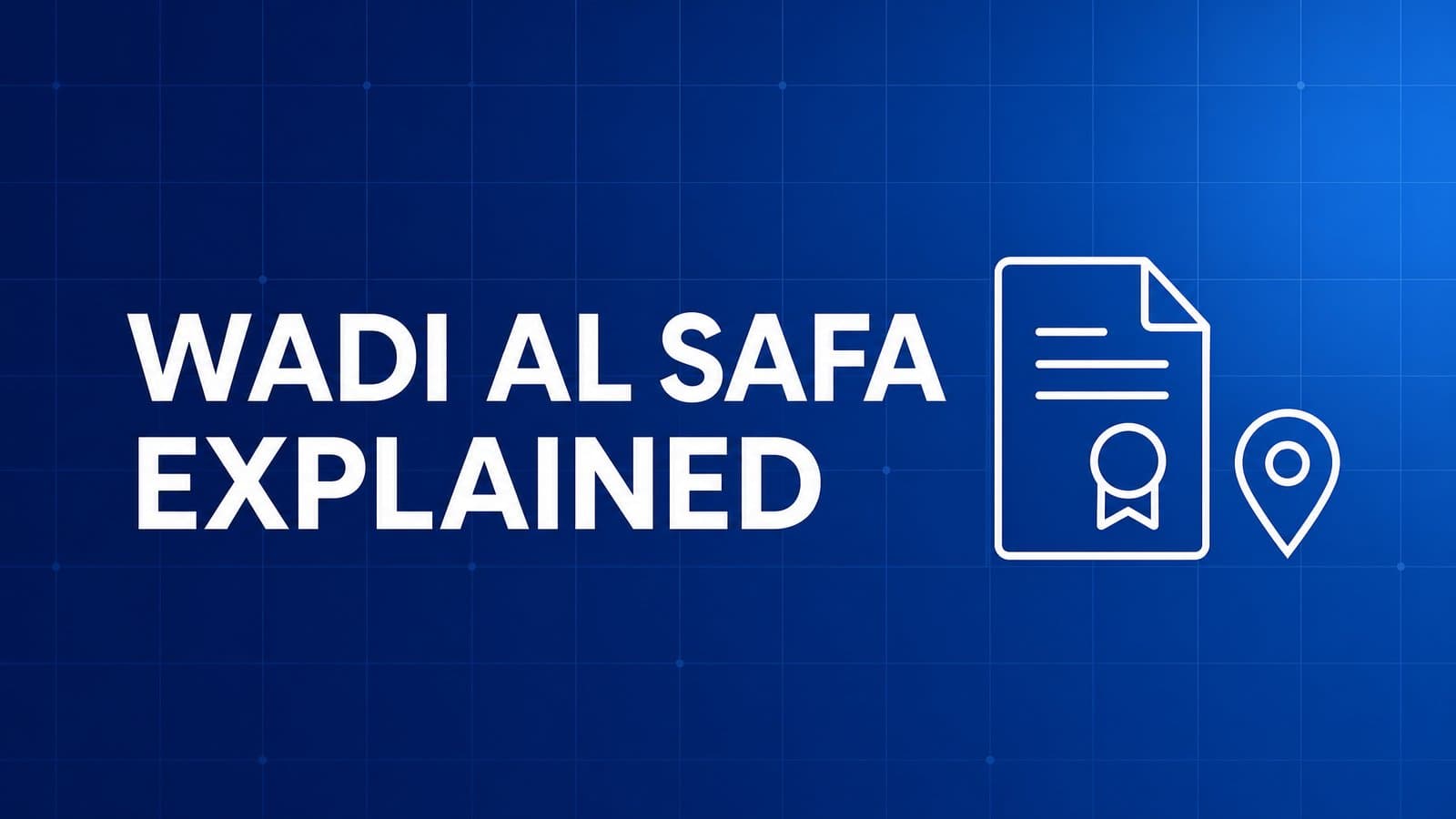 Wadi Al Safa 3, Dubai: The District on Your Deed, Priced