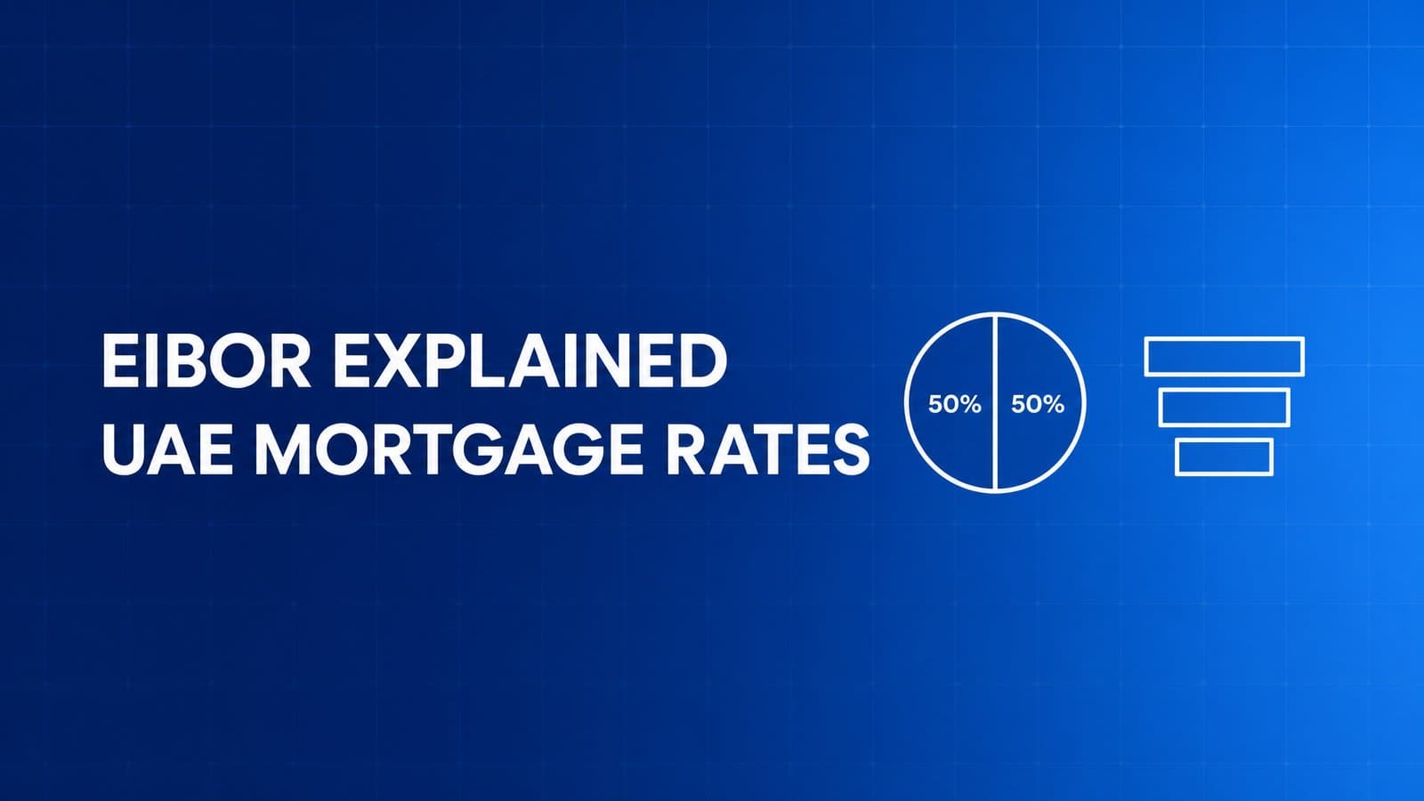 EIBOR Rate Today: The Number Behind Every UAE Mortgage