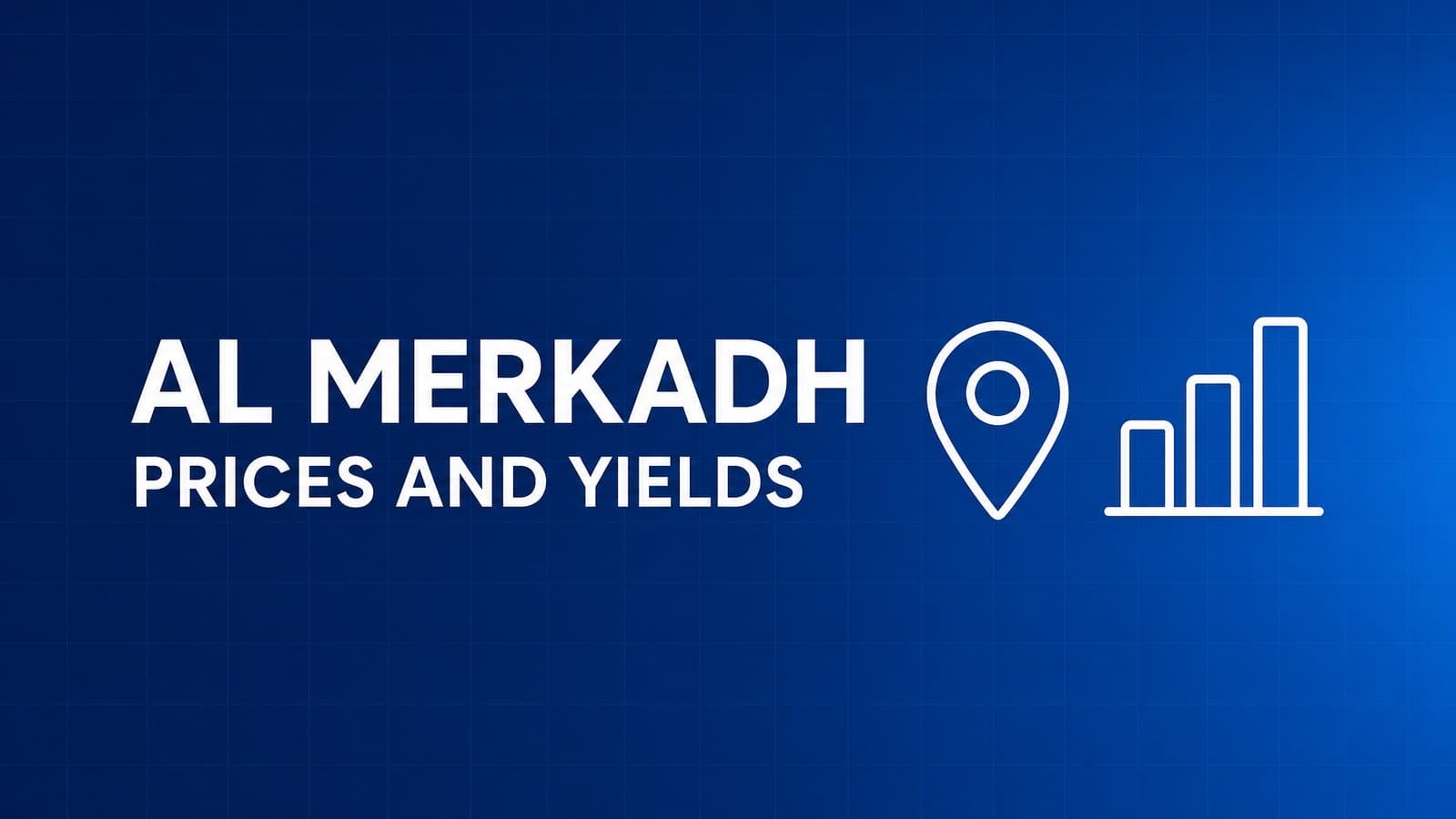 Al Merkadh, Dubai: Area Guide, Prices and Yields