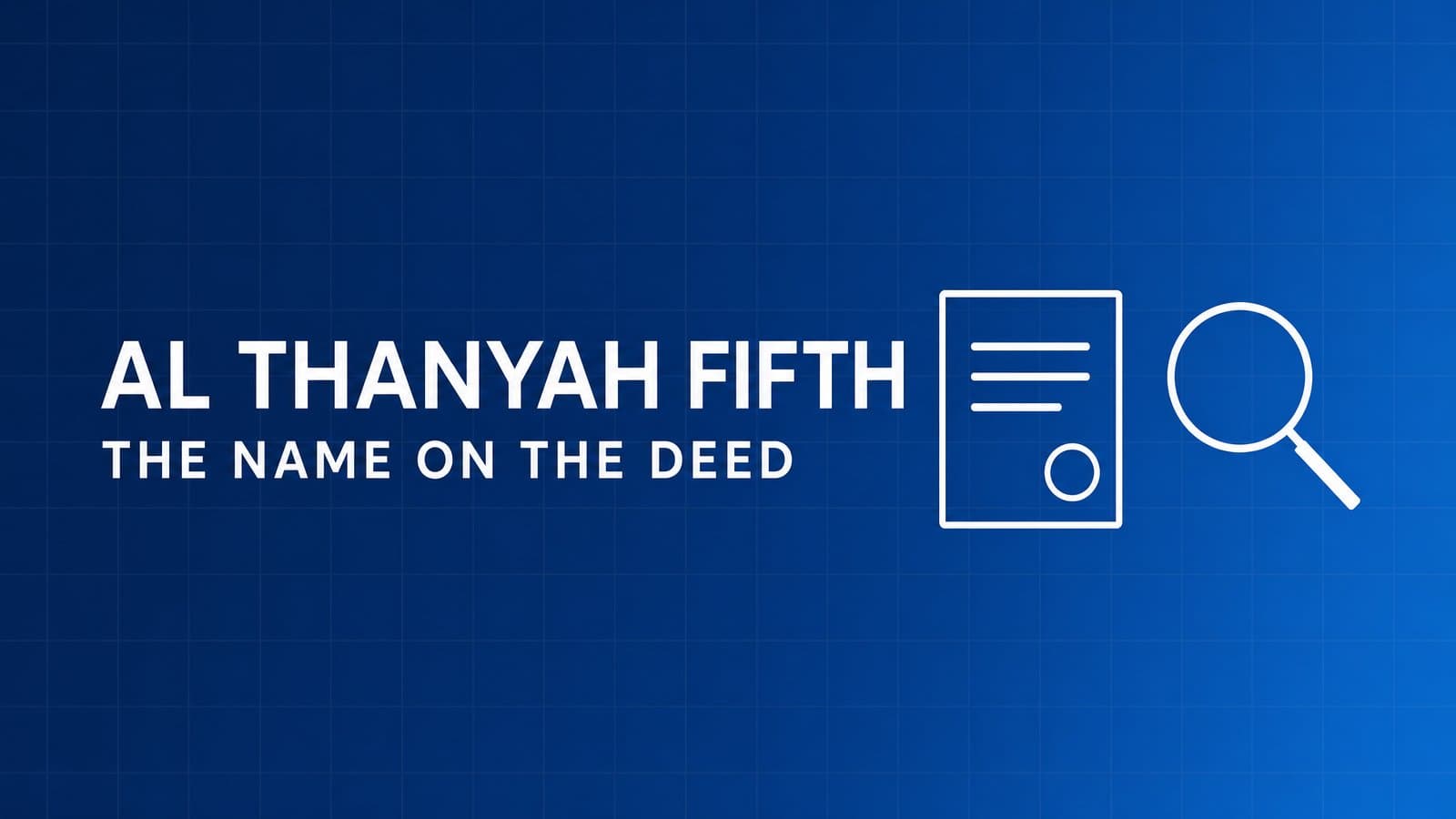 Al Thanyah Fifth, Dubai: Where It Is and What It Costs